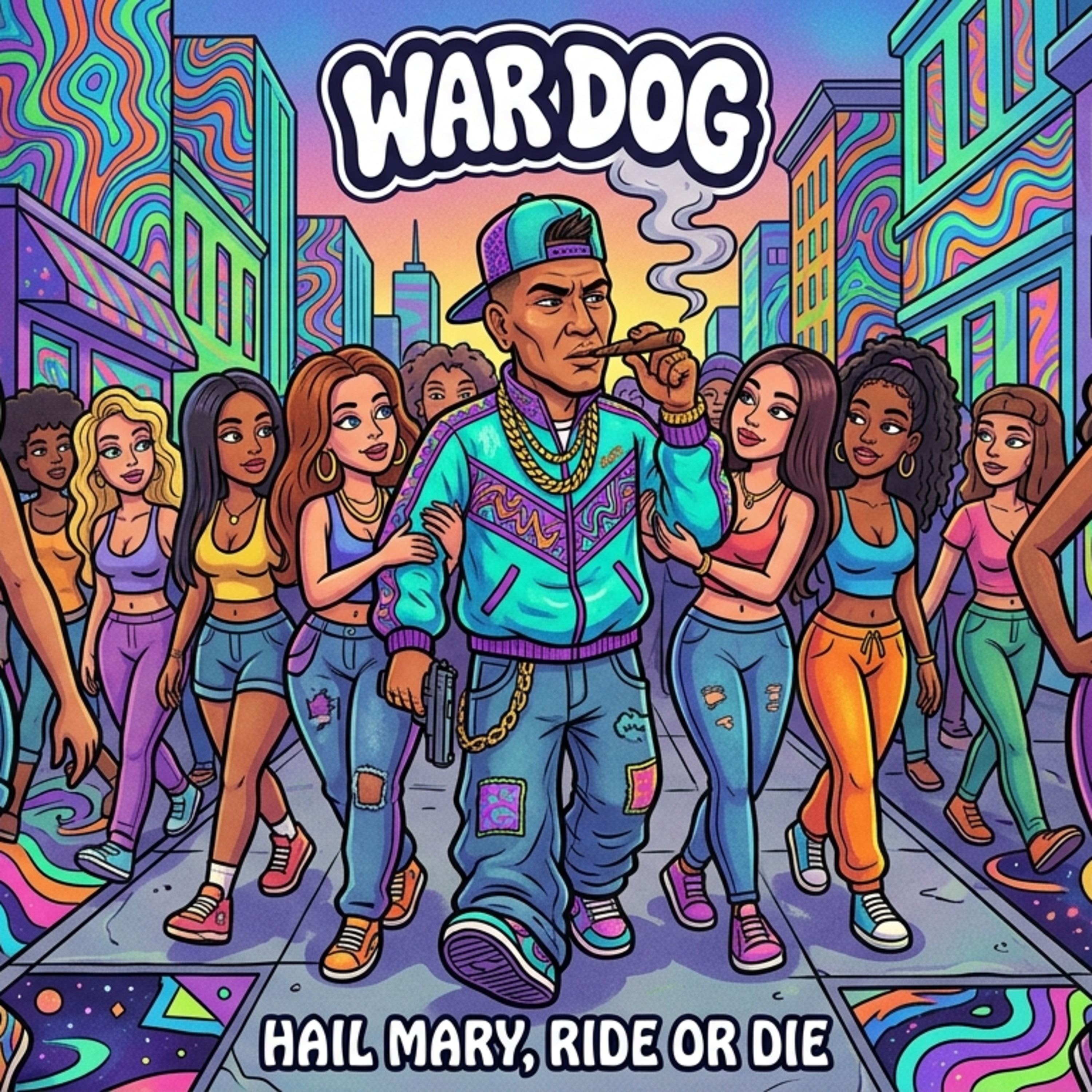 Hail Mary, Ride Or Die by War Dog cover art