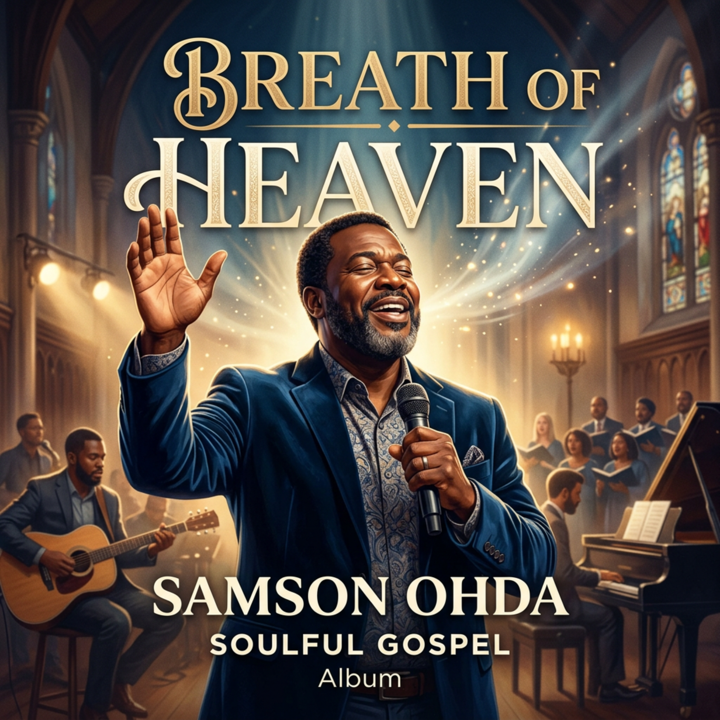 Breath of Heaven by Samson Ohda  cover art