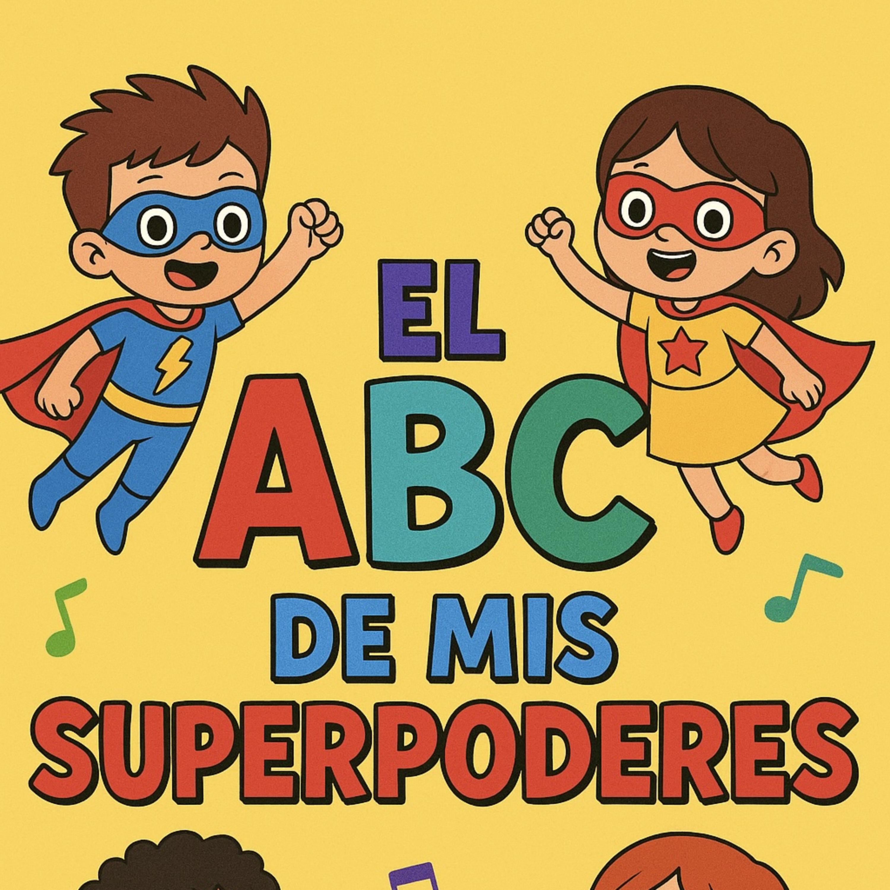 ABC CON SUPER PODERES artwork
