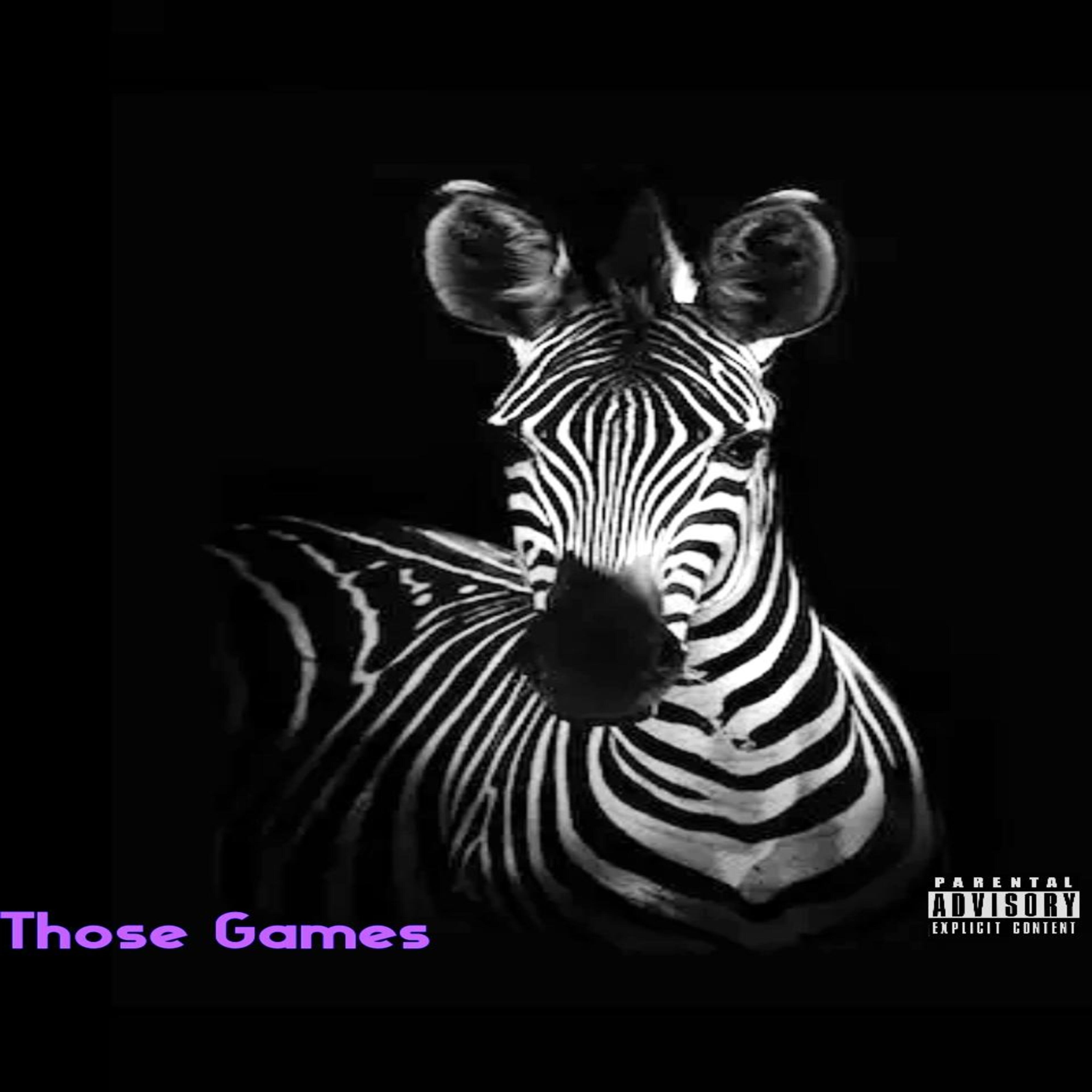 Those Games by Supreme Slicks cover art
