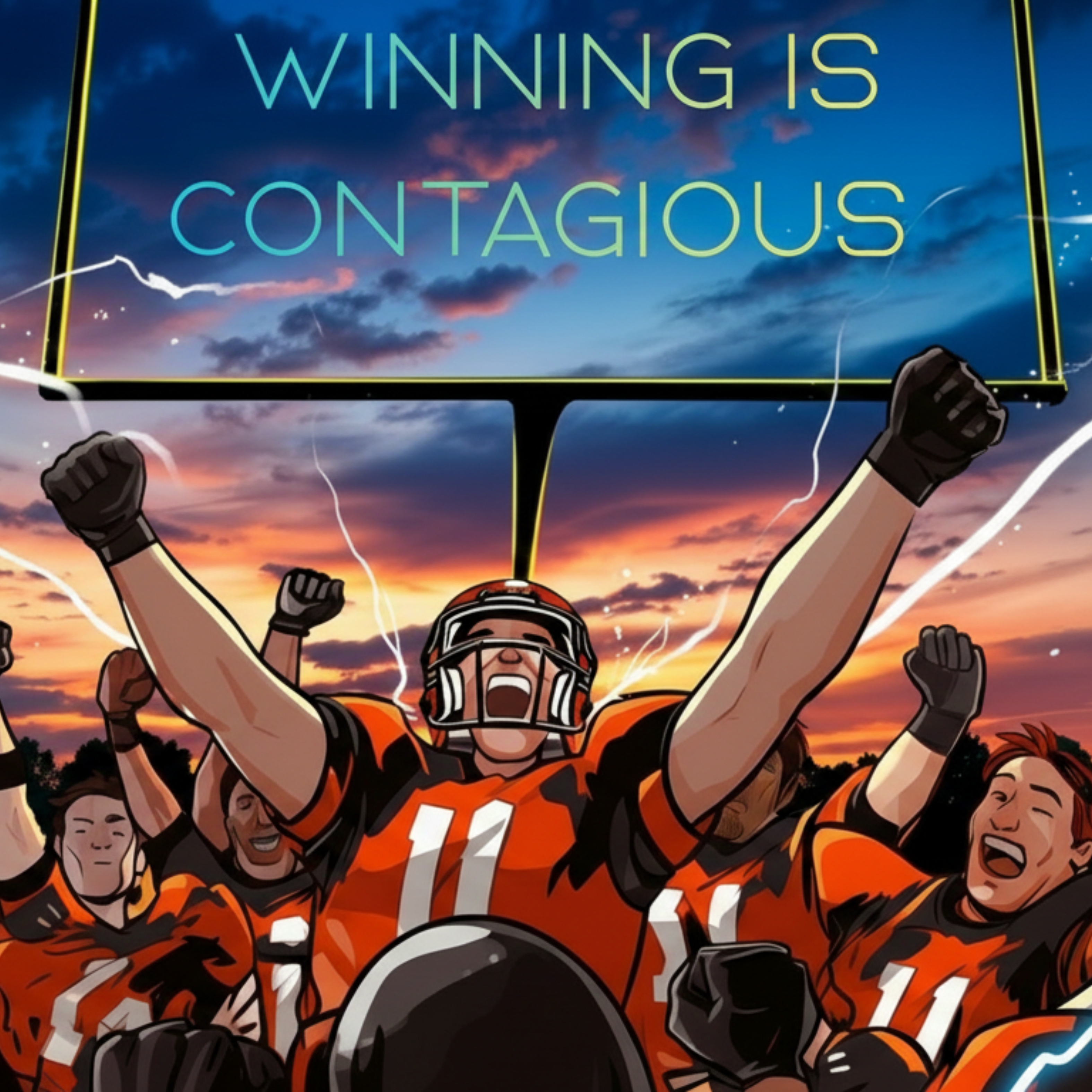 Winning Is Contagious artwork