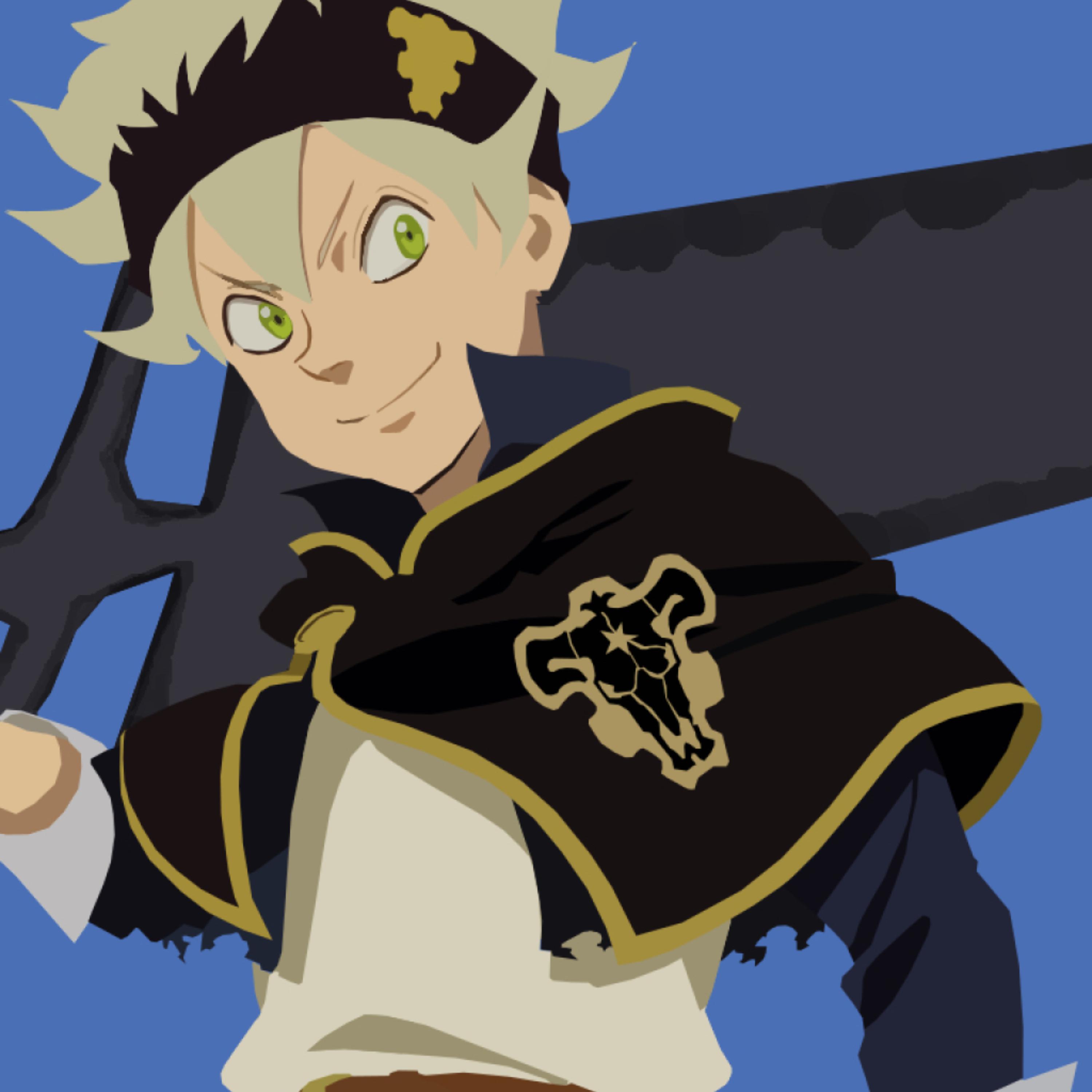 Black Clover artwork