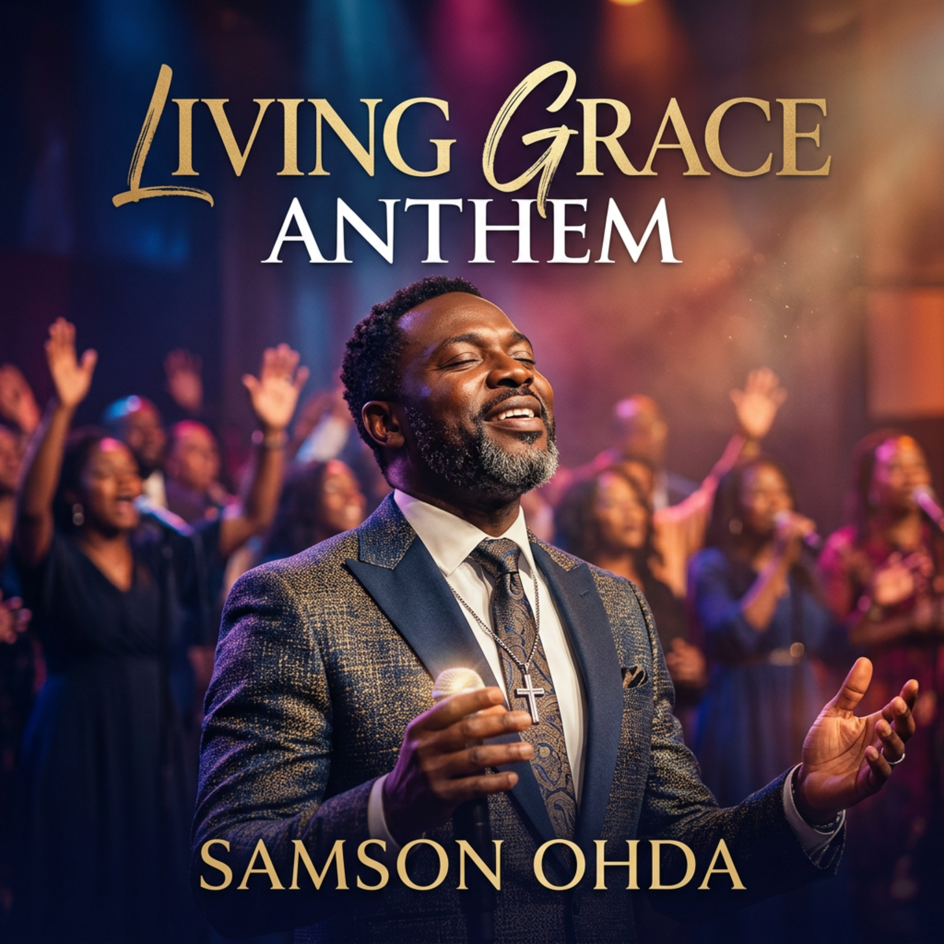 Living Grace Anthem by Samson Ohda  cover art