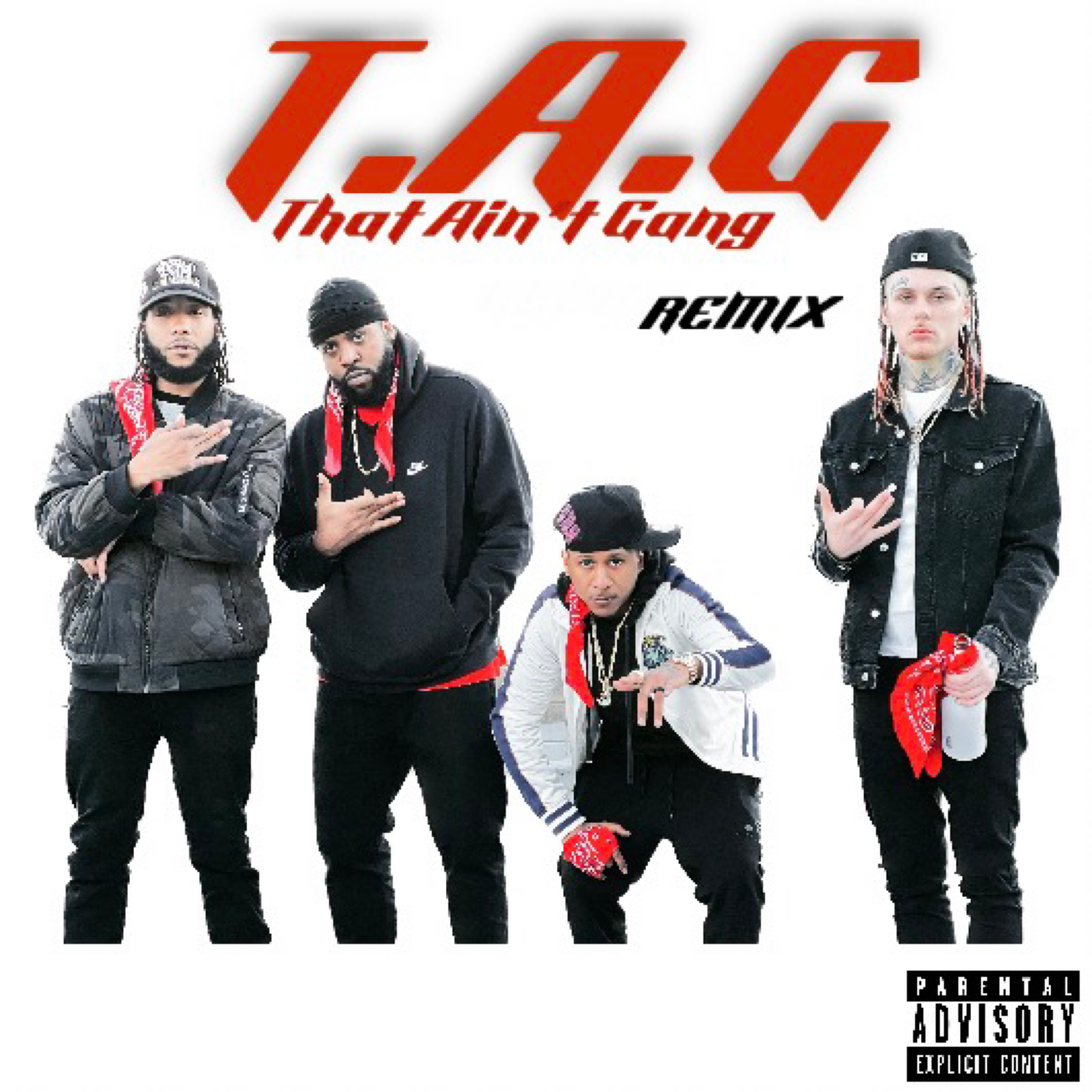 T.A.G (REMIX) artwork