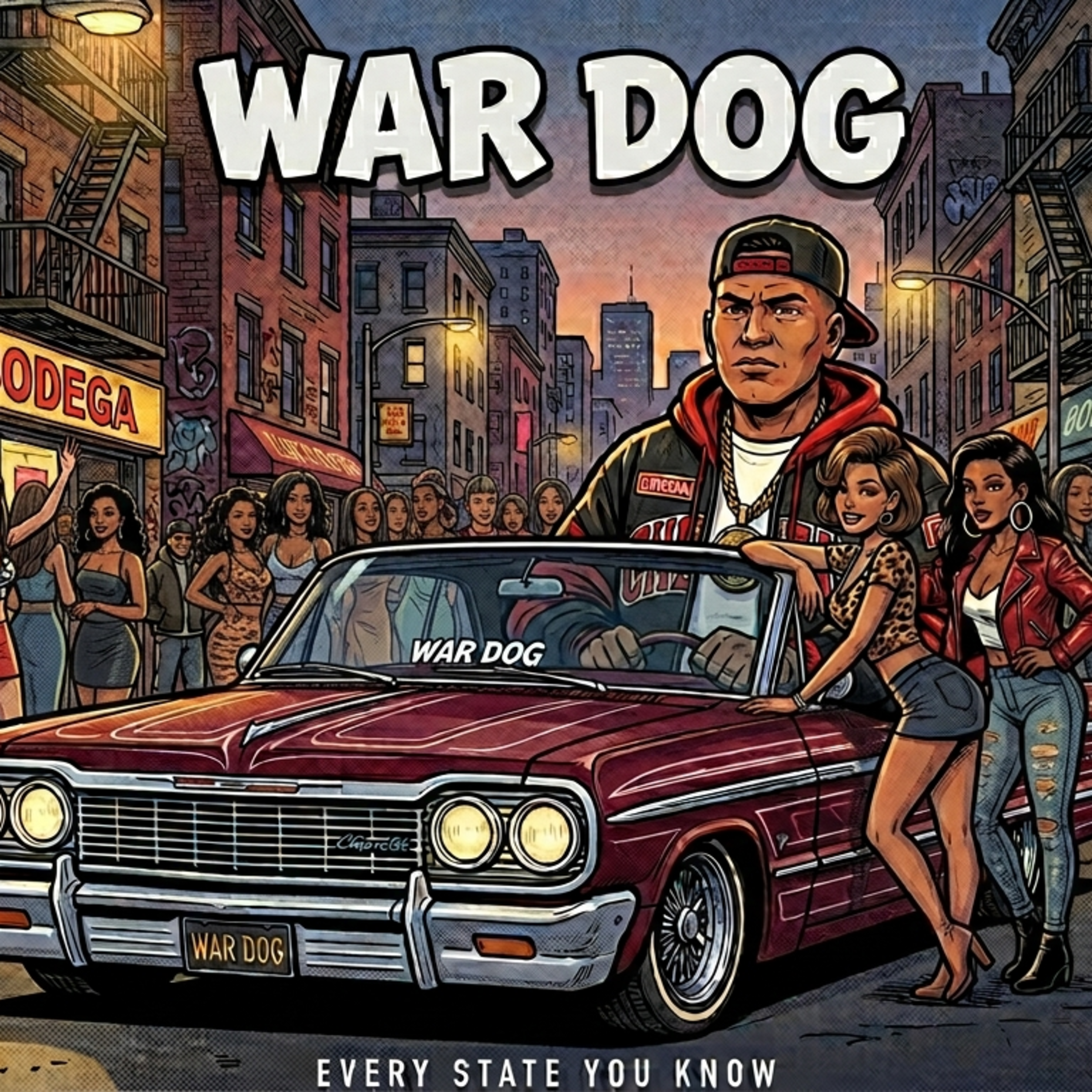 Every State You Know artwork