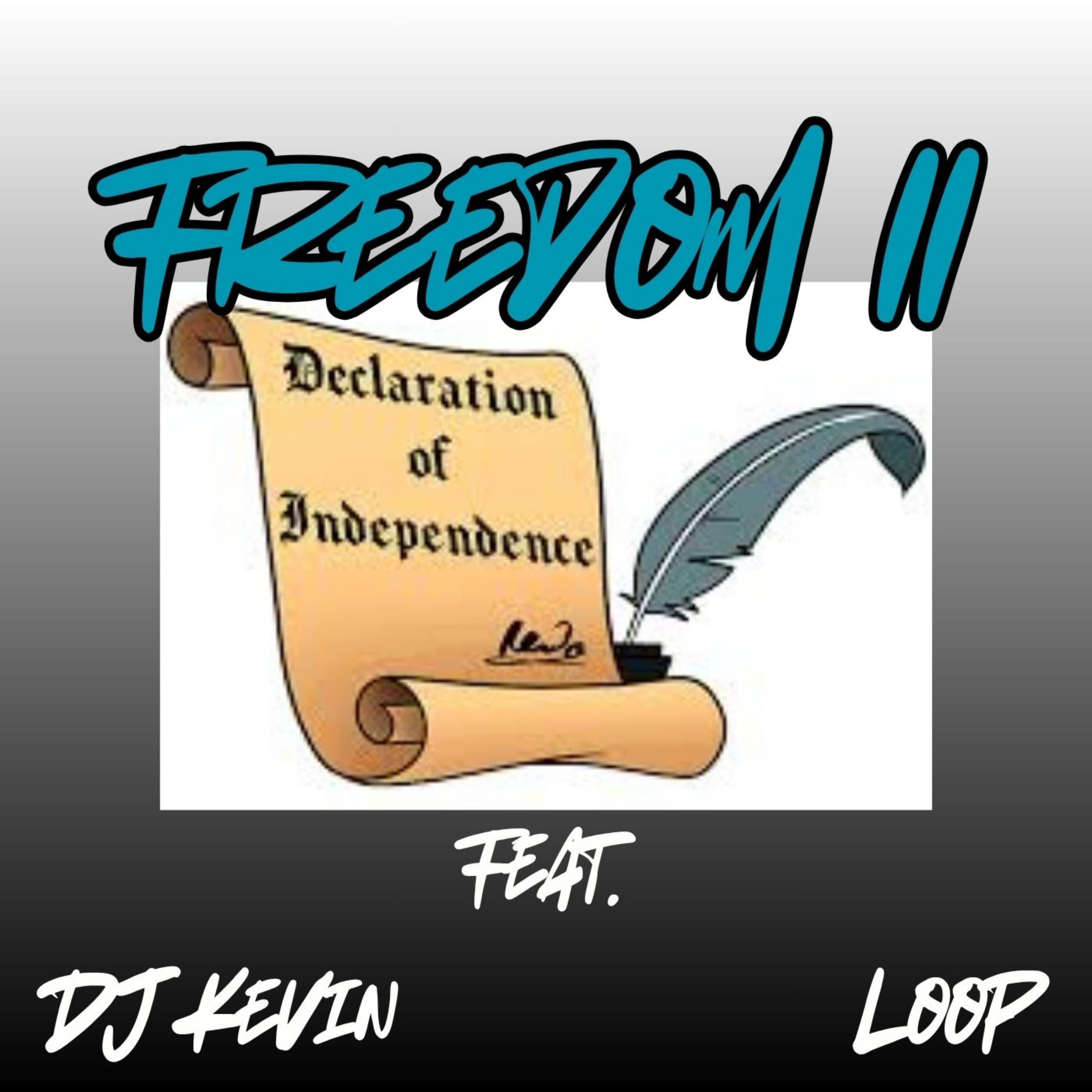 Freedom II (Declaration of Independence) artwork