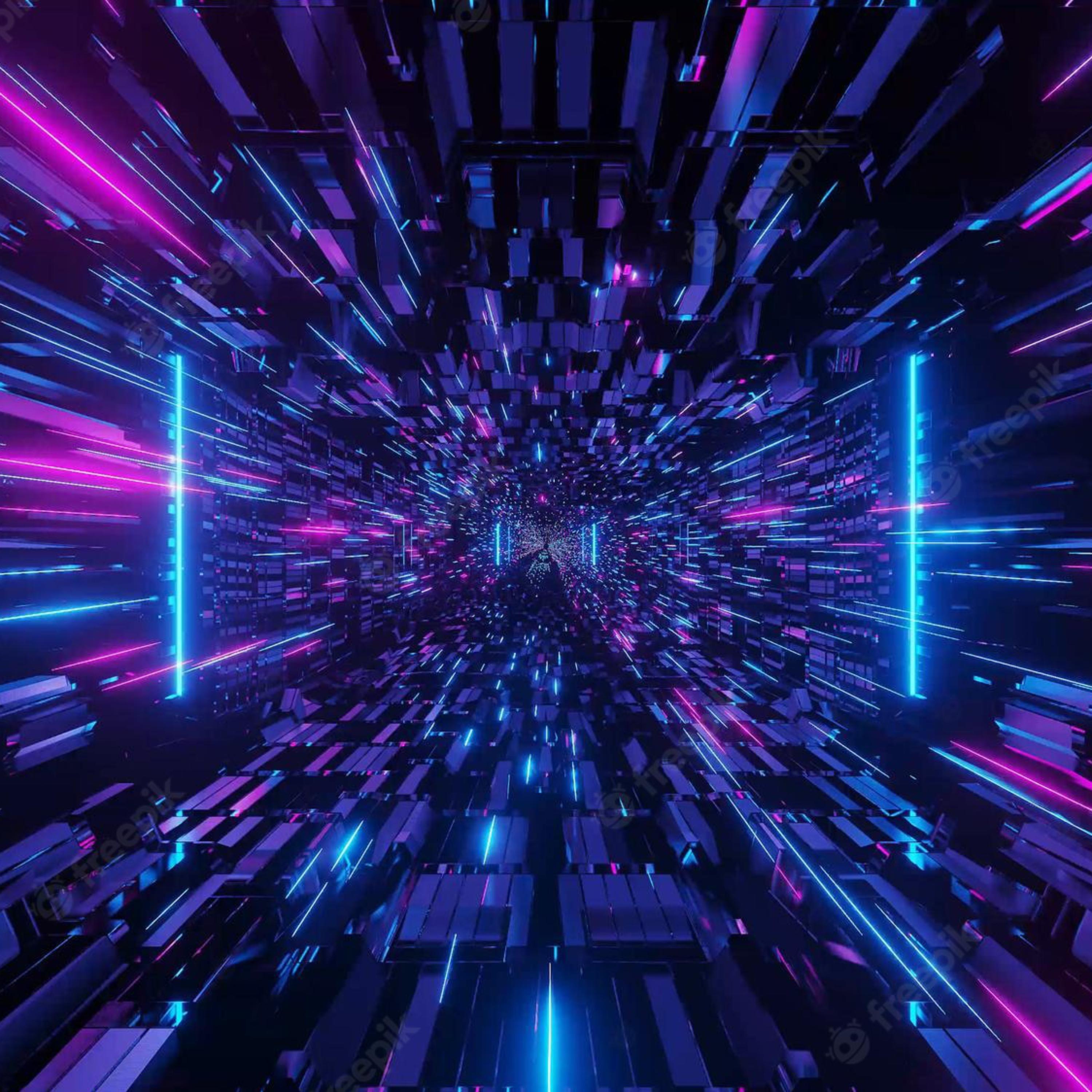 techno artwork