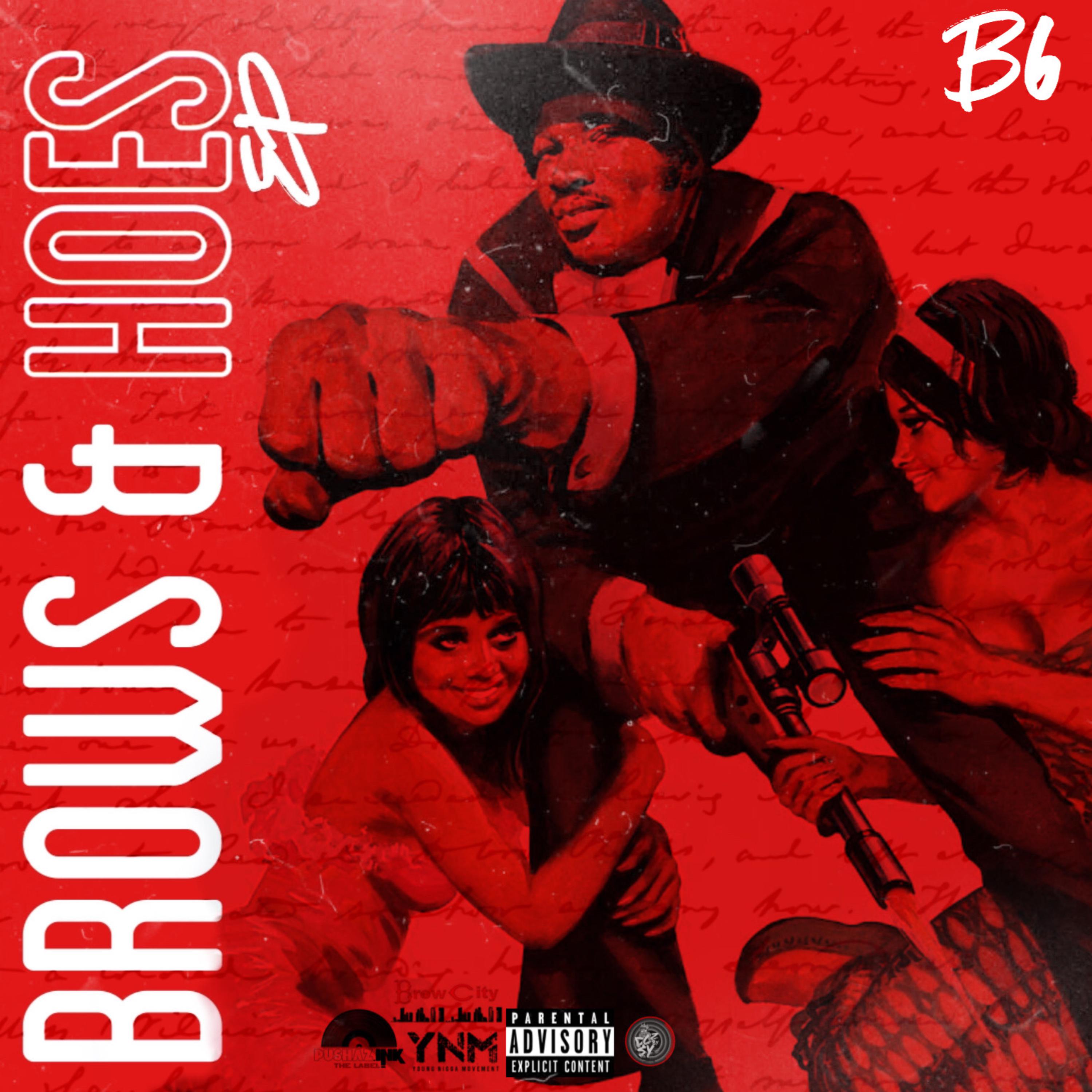 Brows&HoesEp artwork