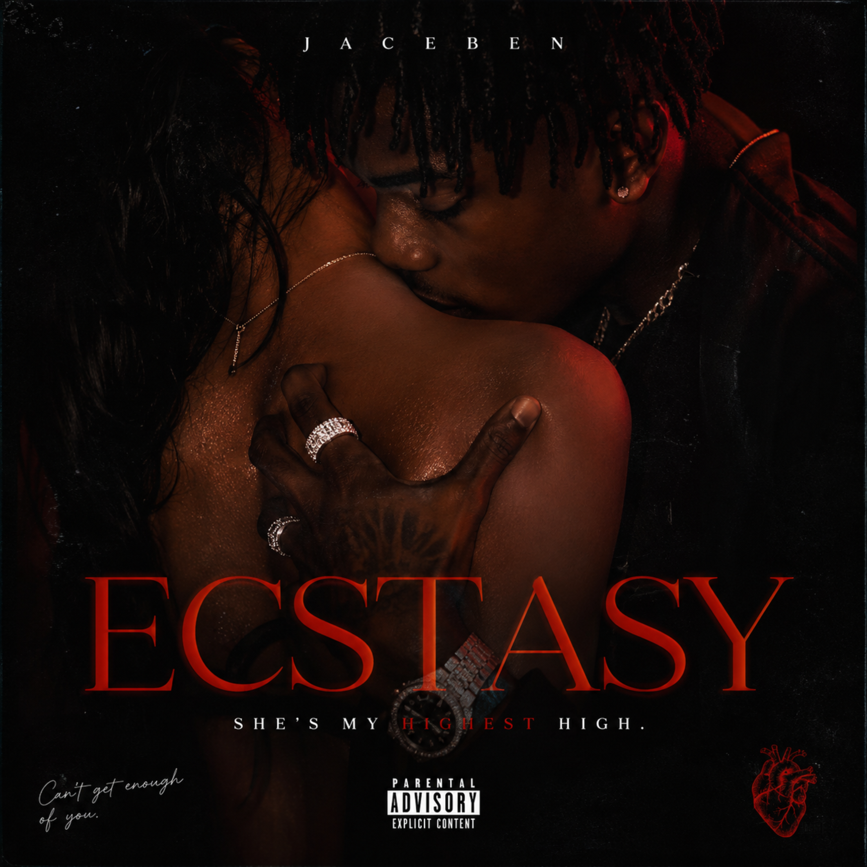 ECSTASY by JaceBen cover art