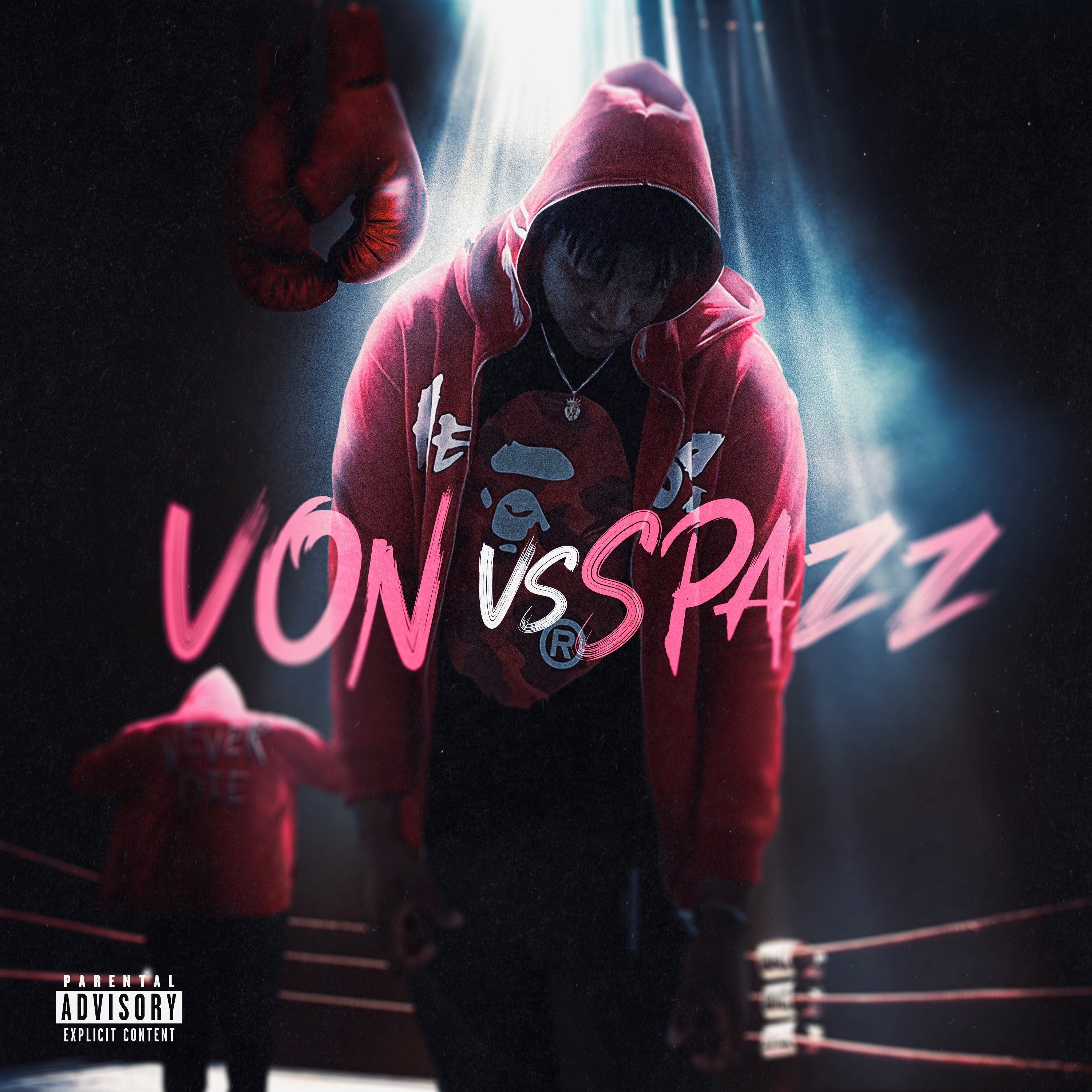 Von V Spazz artwork