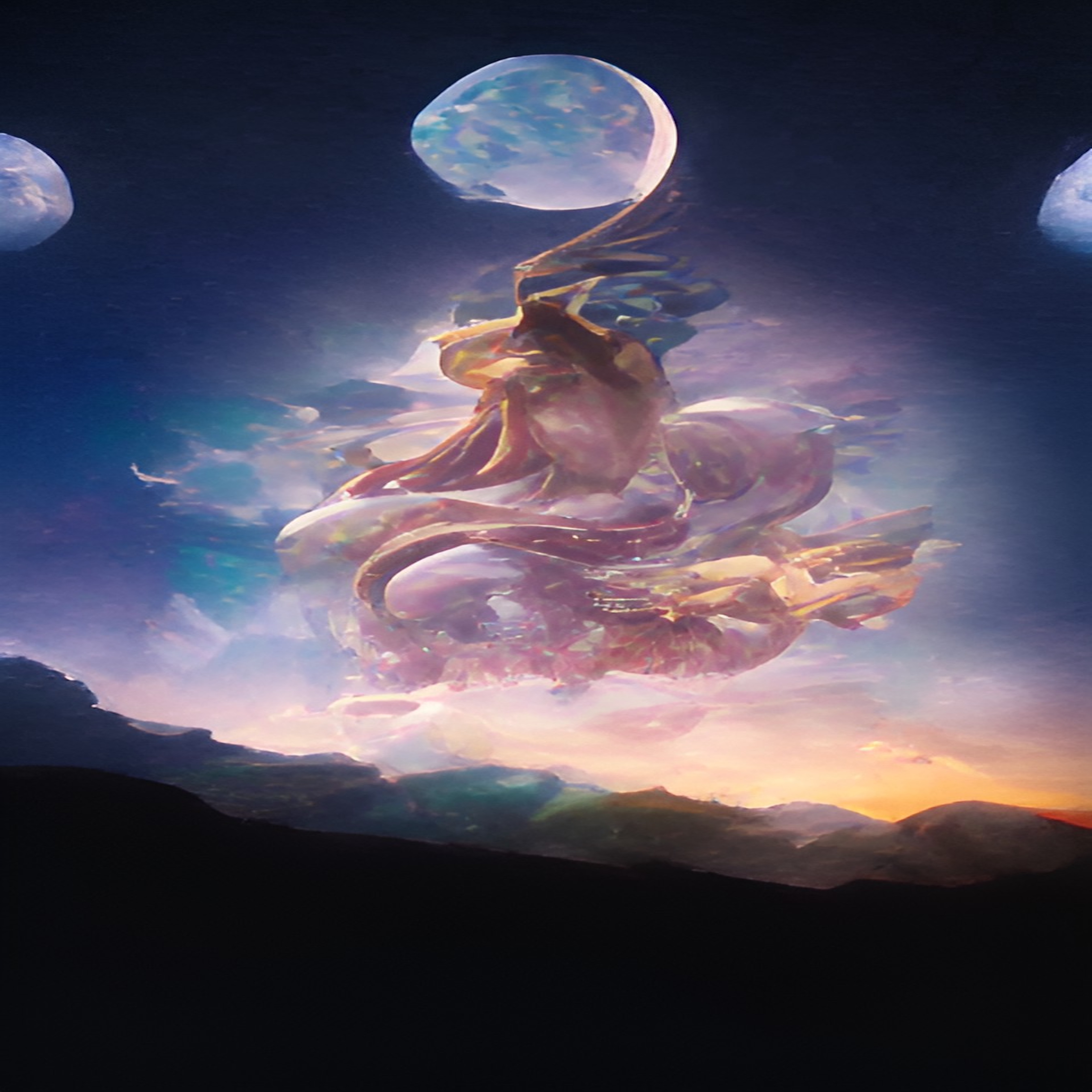 New Moon Of Chandra artwork