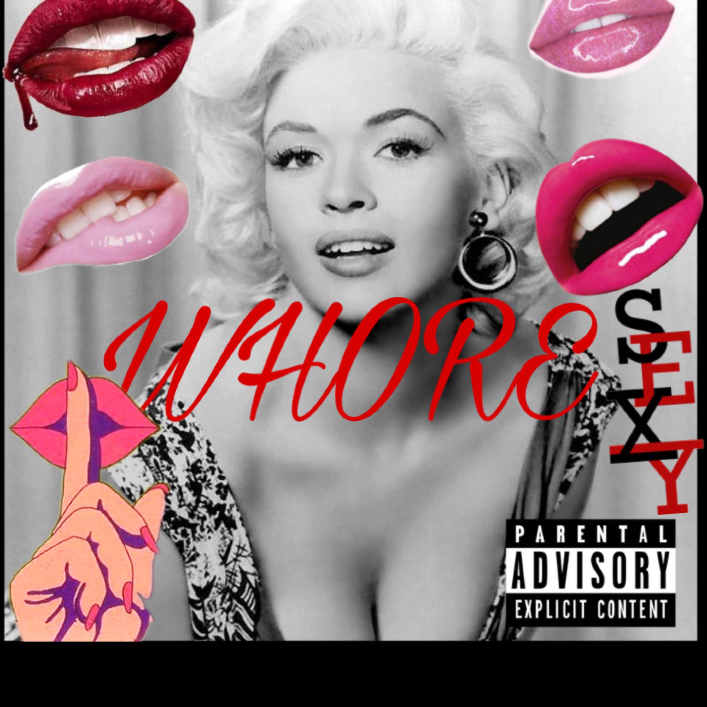 Whore artwork