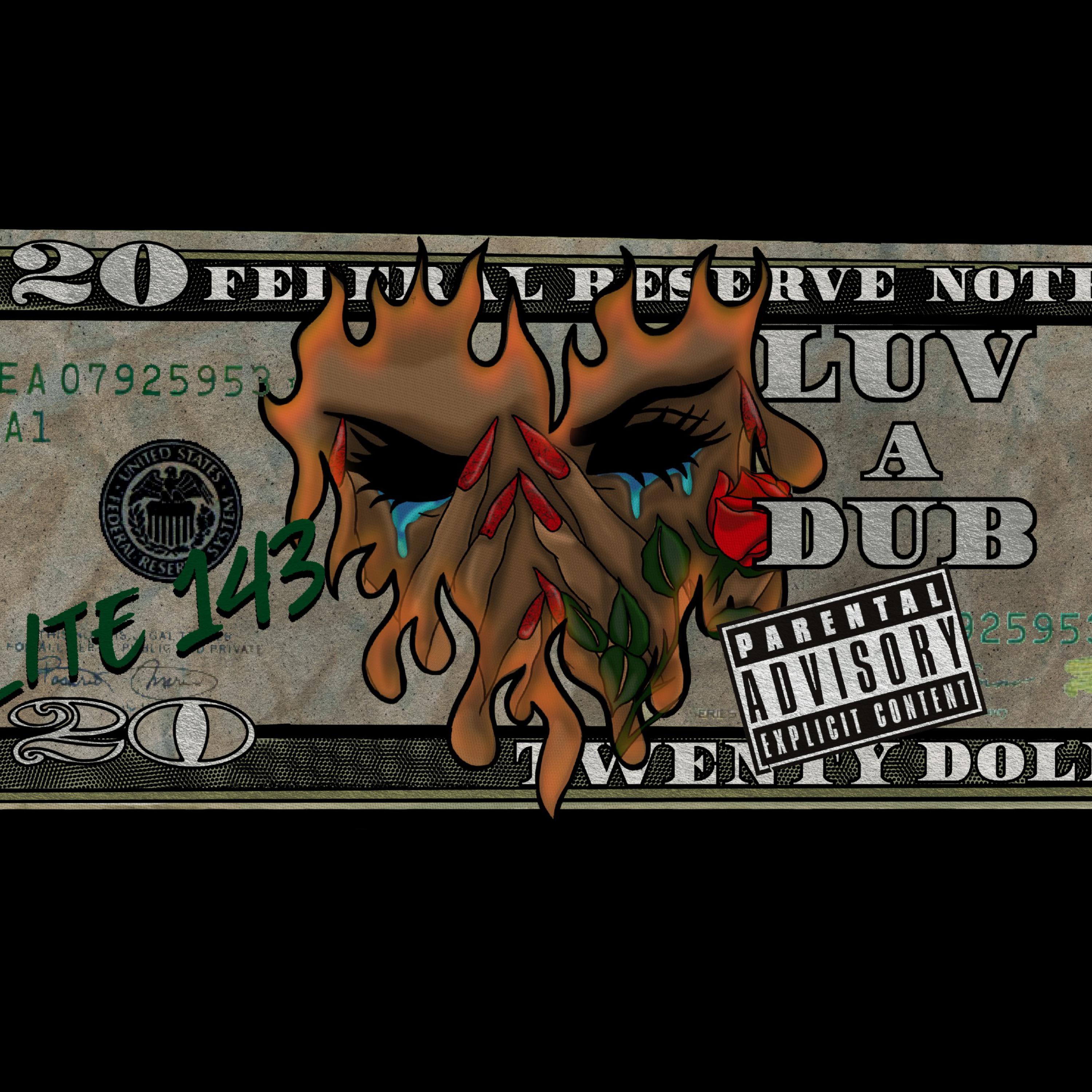 Luv A Dub artwork