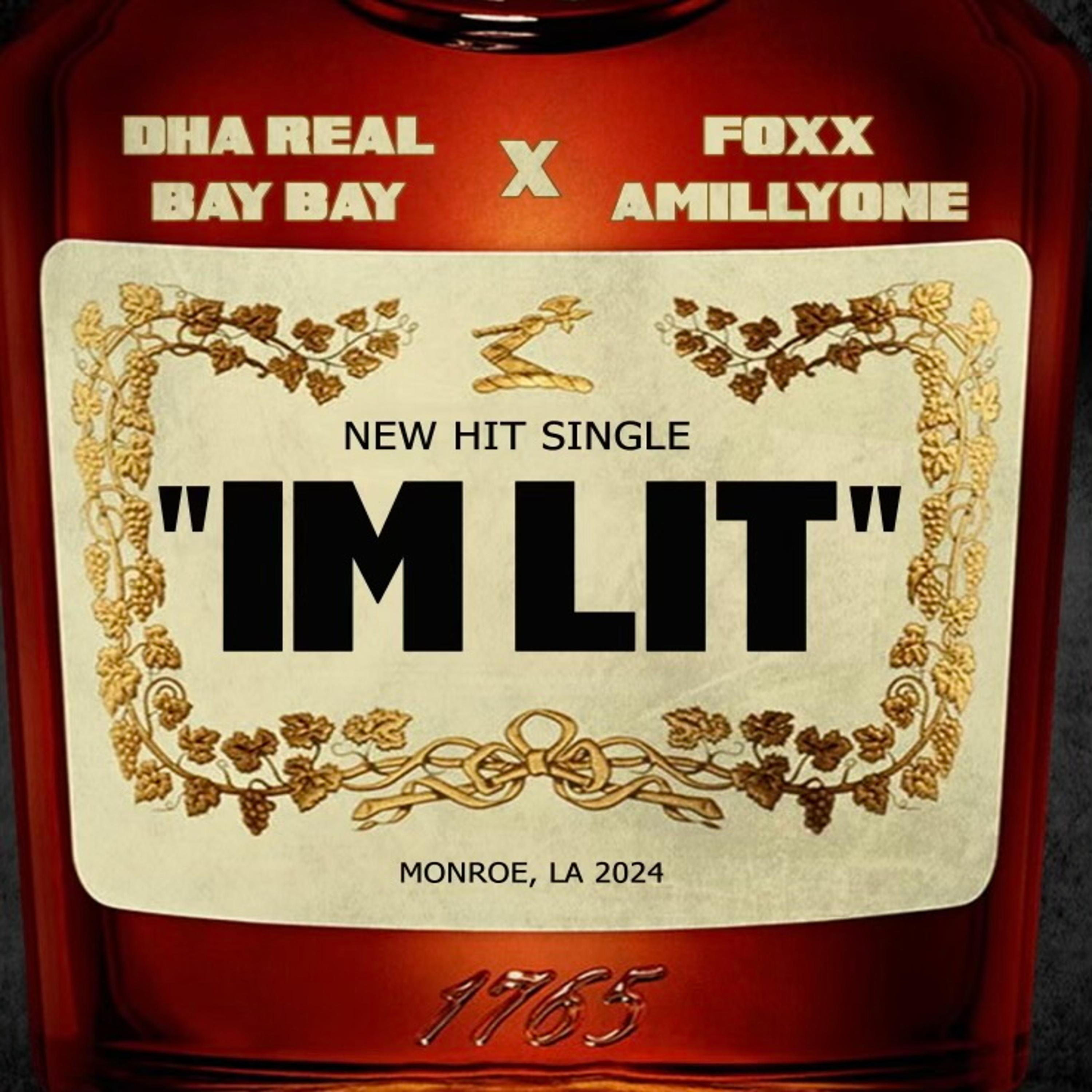 I’m Lit artwork