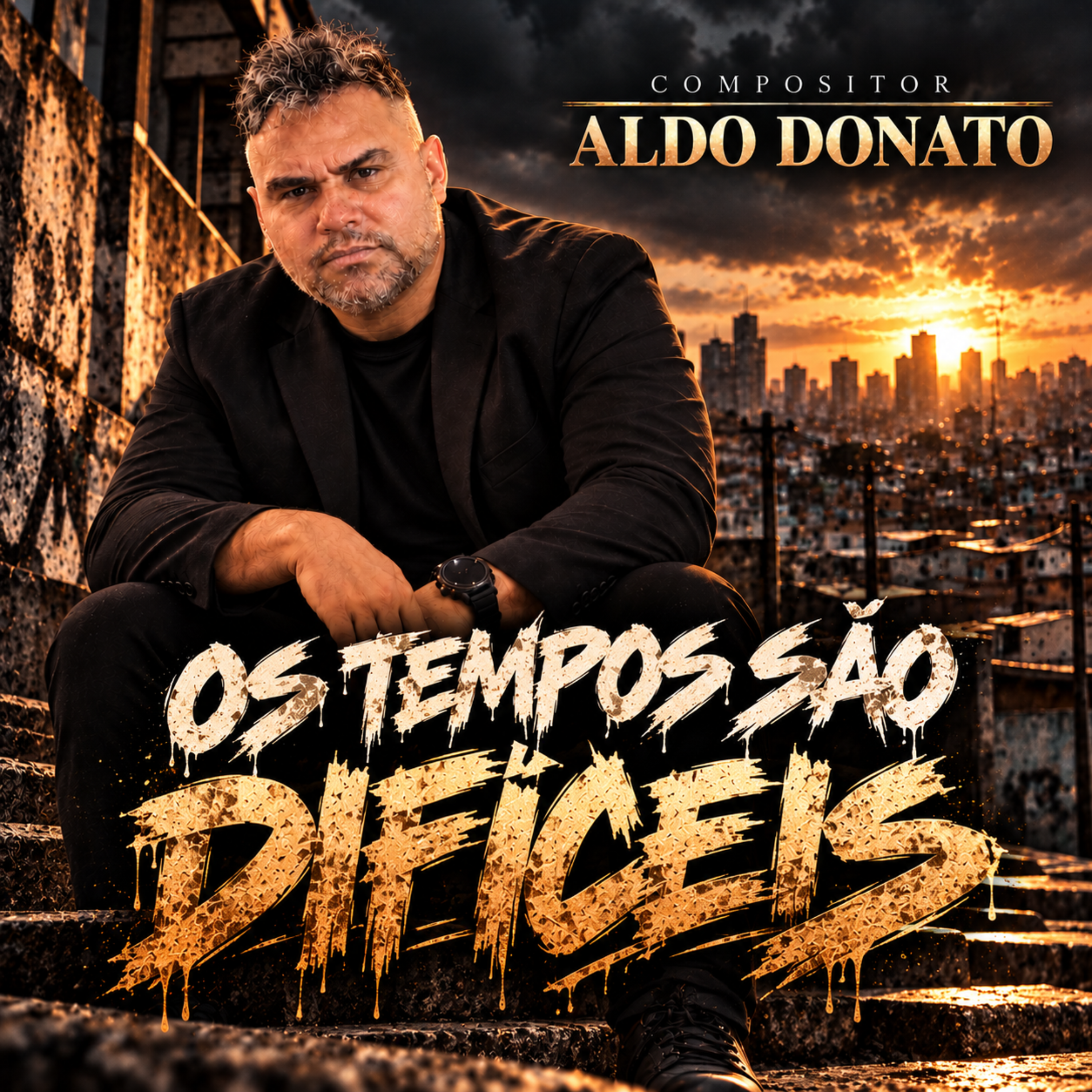 Os Tempos são Difíceis by AldoDonato cover art