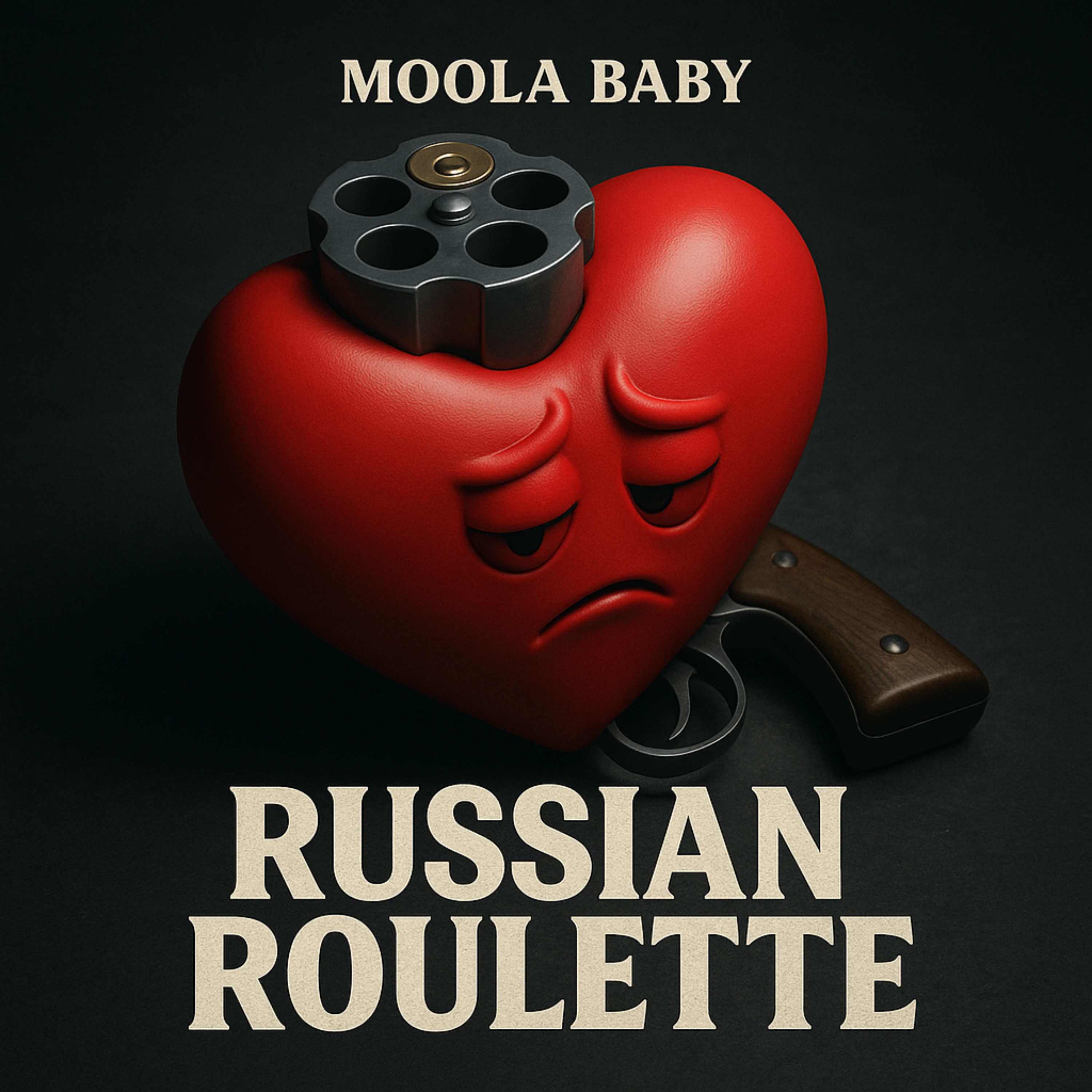 RUSSIAN ROULETTE artwork