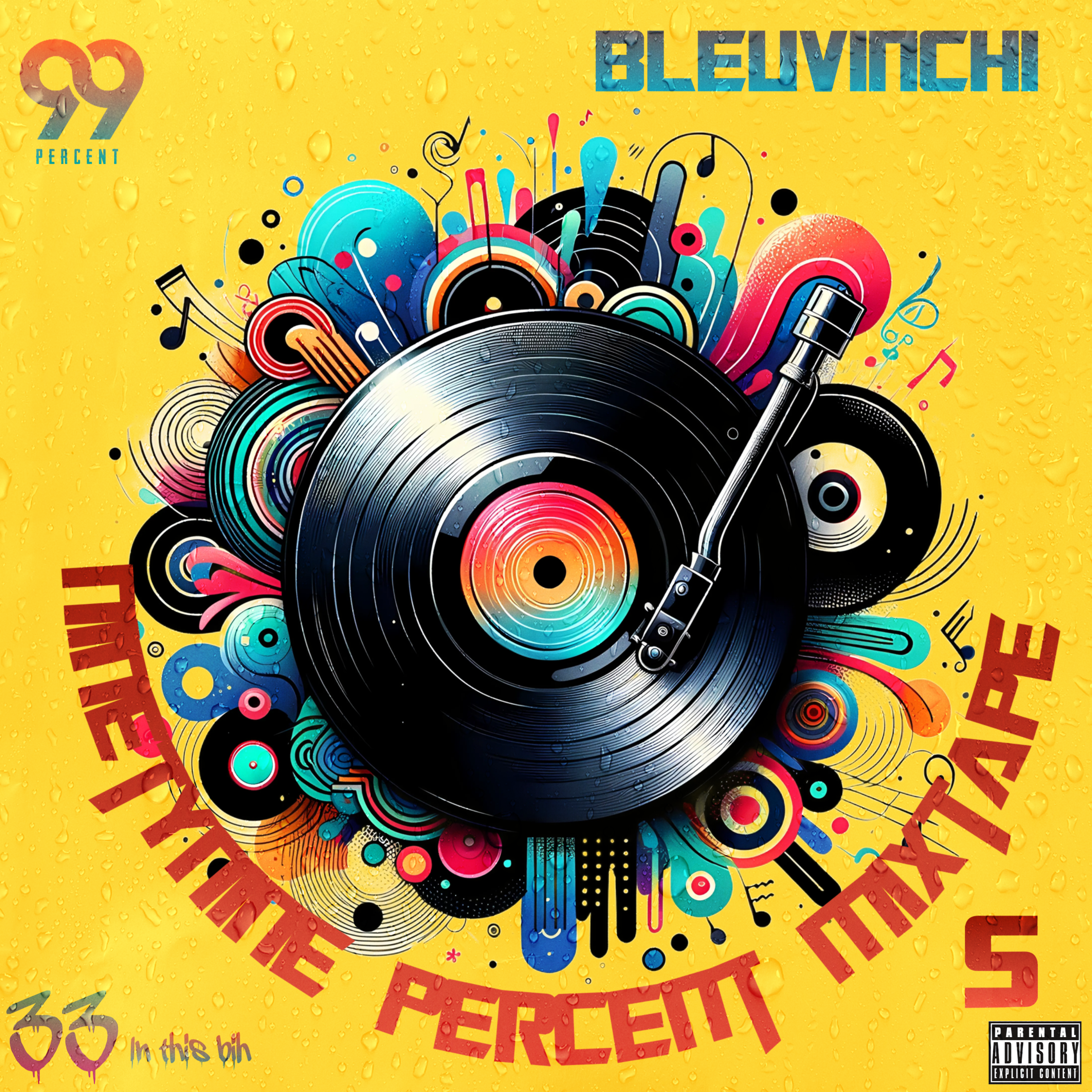 99 Percent 5 artwork