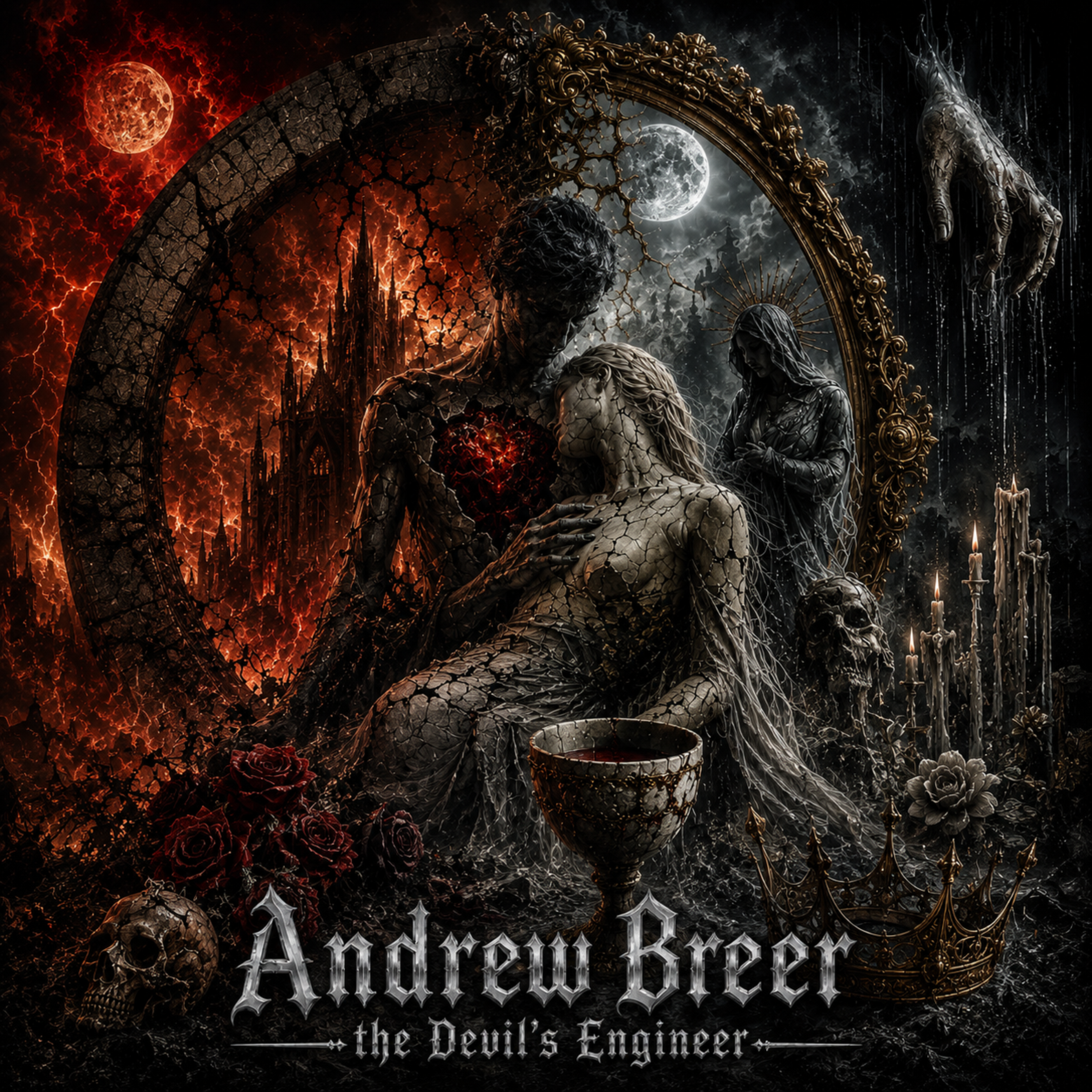 The Vulva by Andrew Breer the Devil's Engineer cover art