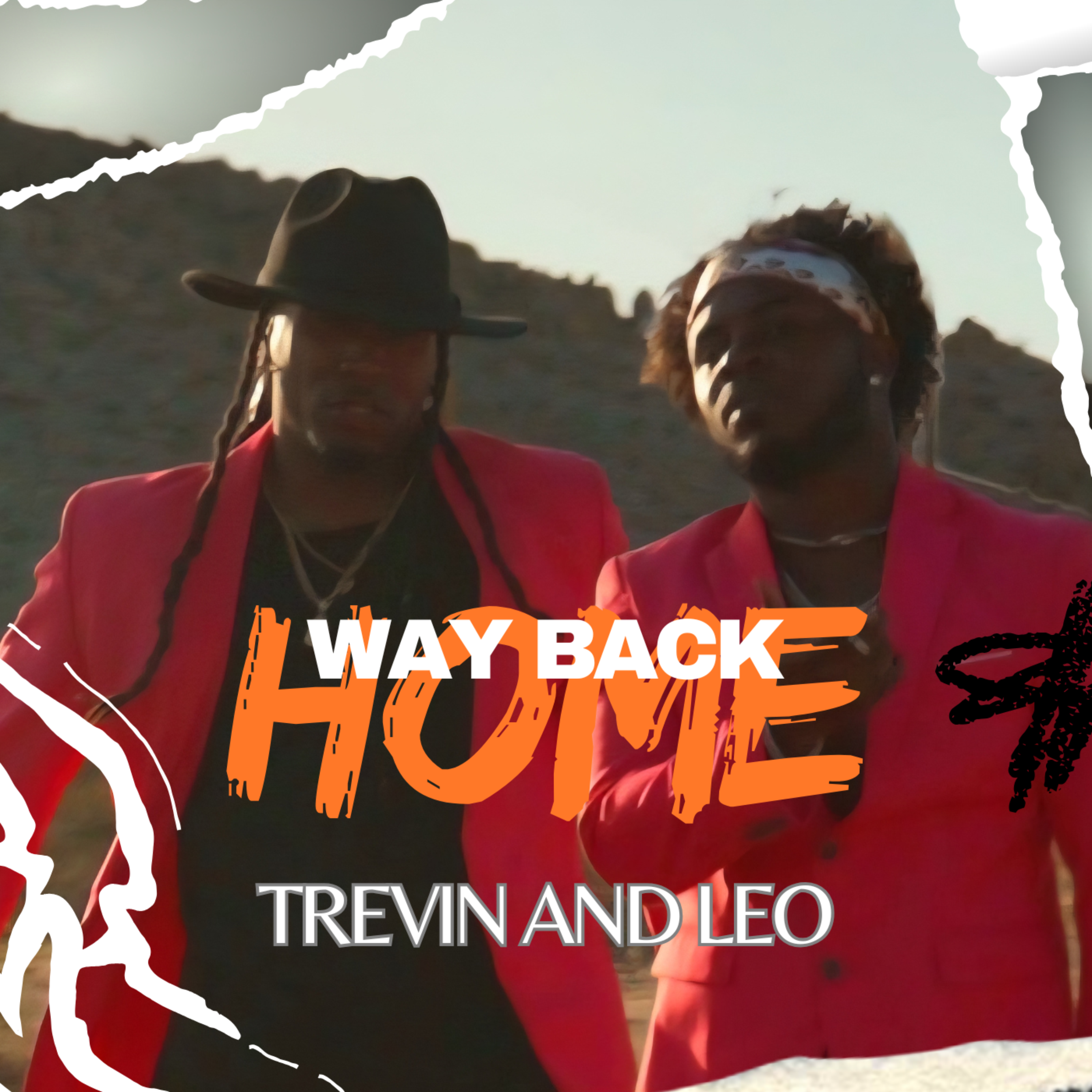 Way Back Home by Trevin and Leo cover art