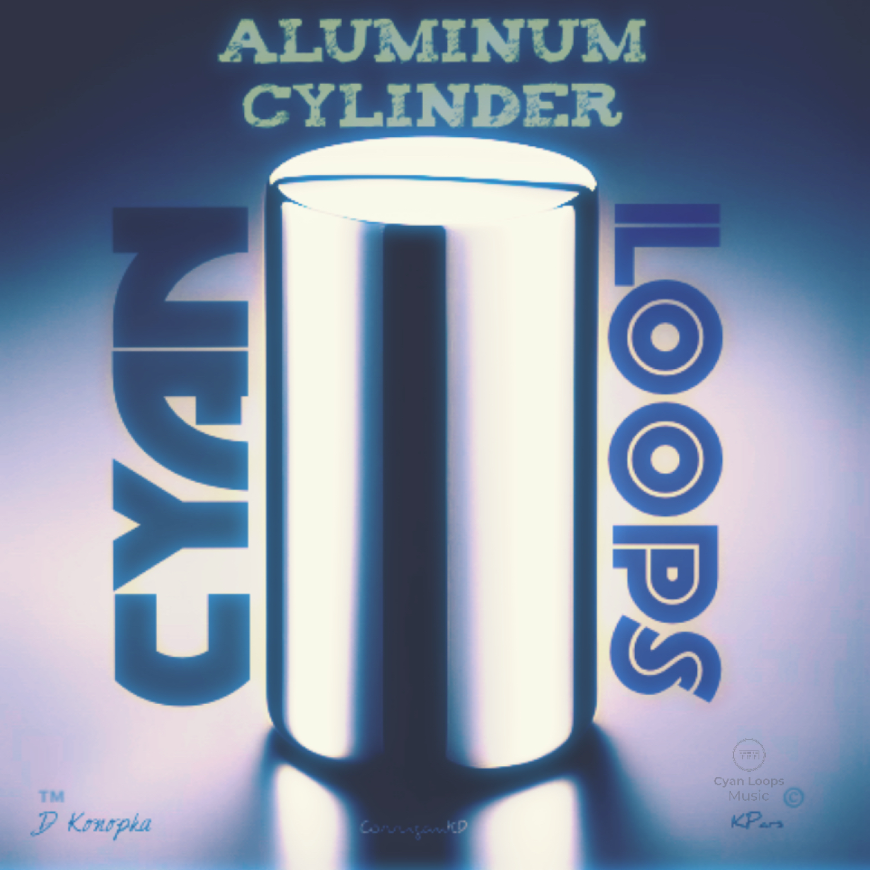 Aluminum Cylinder artwork