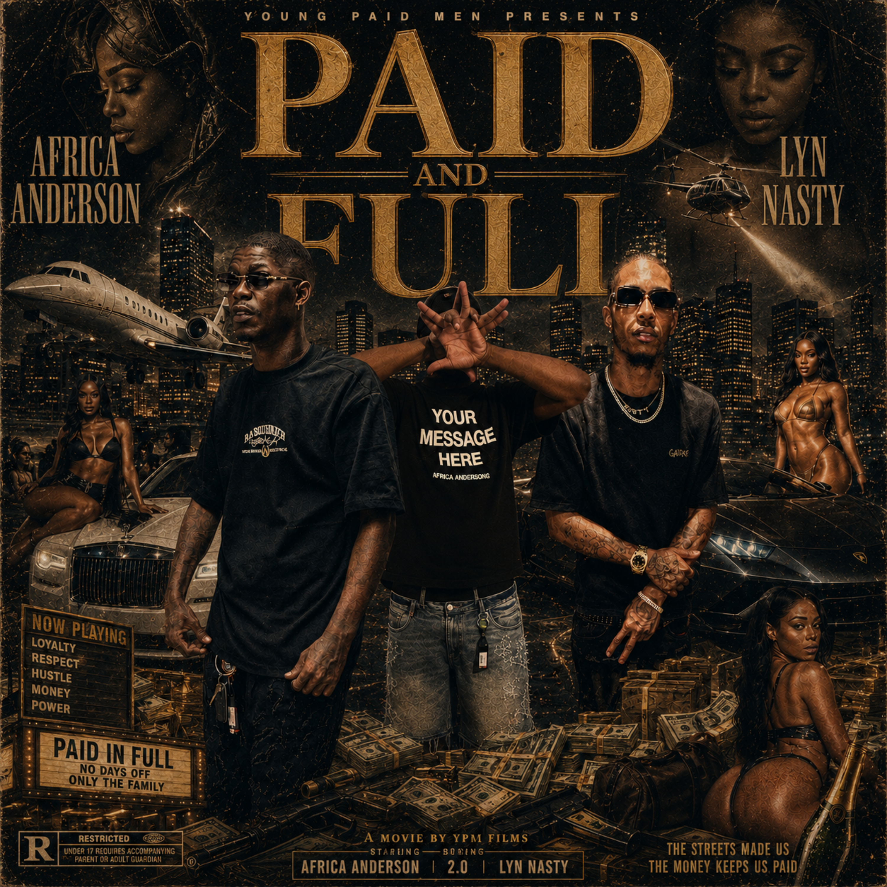 Paid n Full by Africa Anderson cover art
