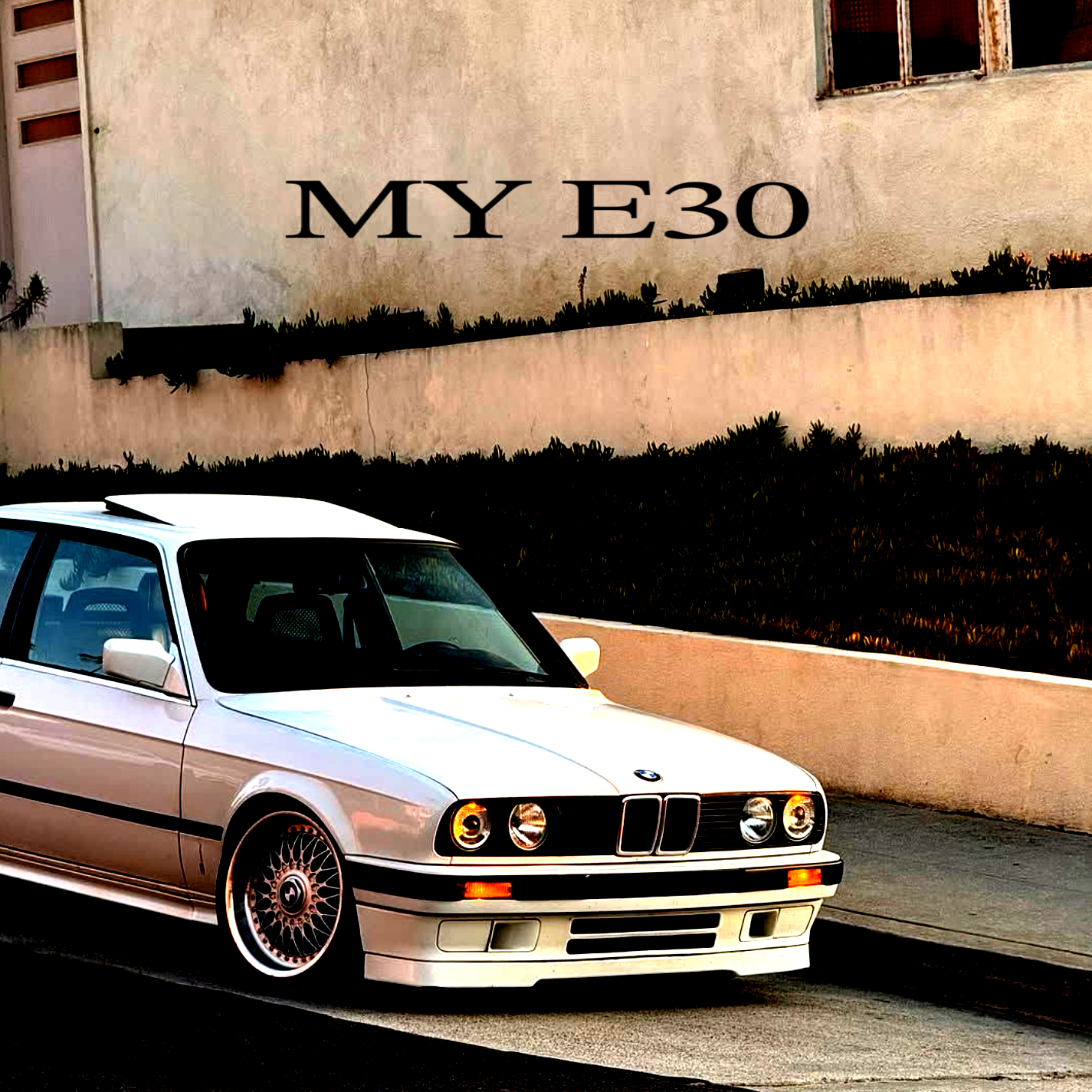 MY E30 artwork