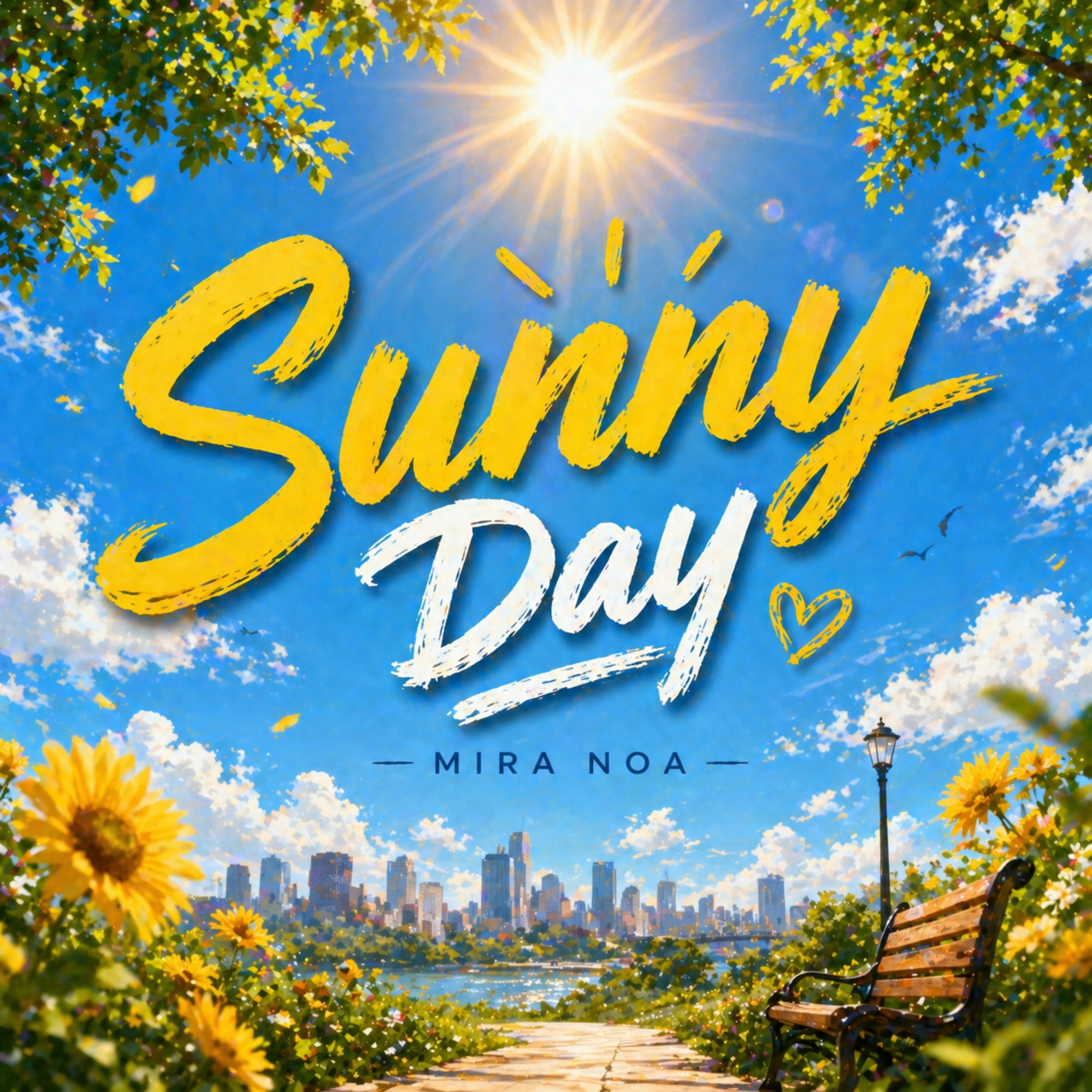 a sunny day artwork