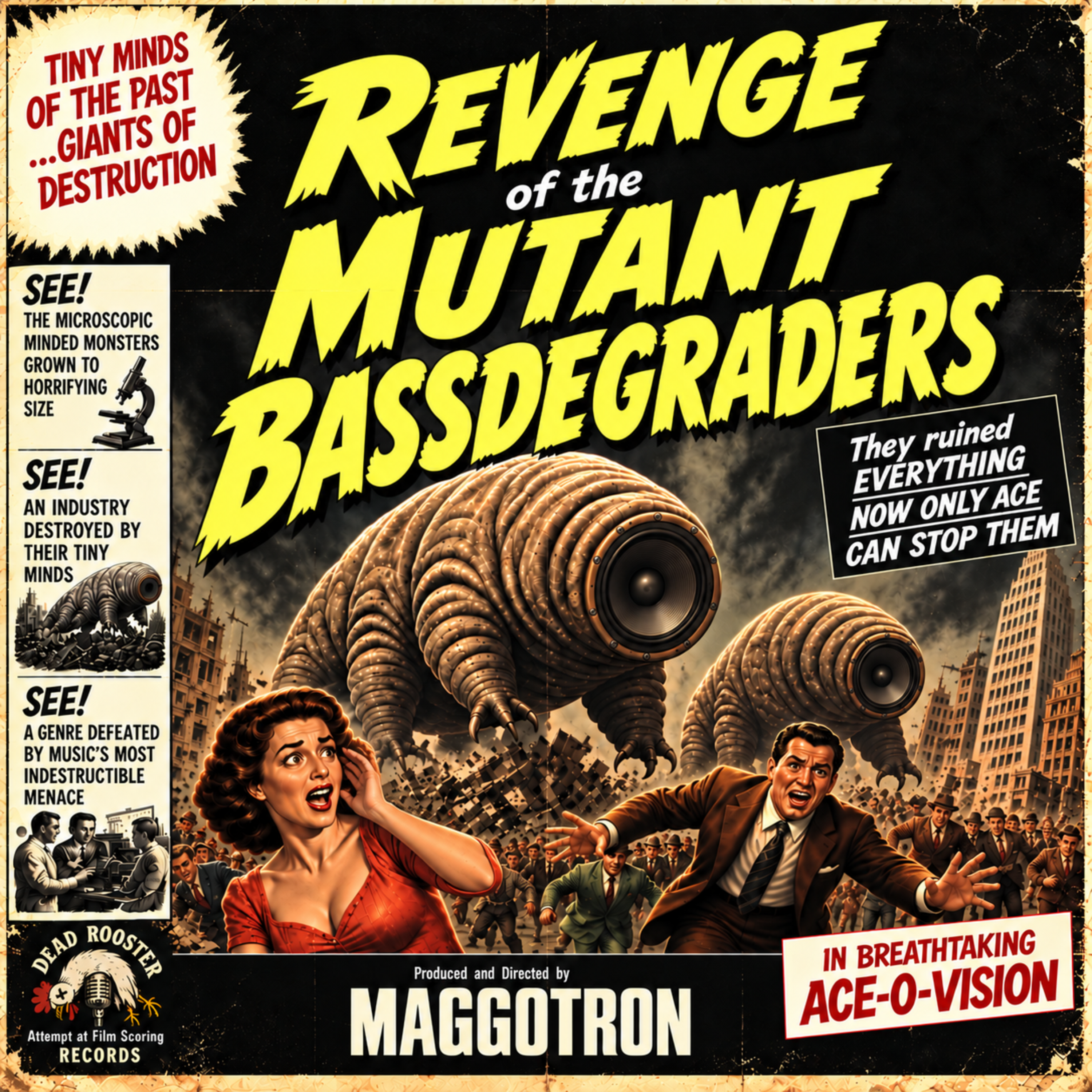 Revenge Of The Mutant Bassdegraders by Maggotron cover art