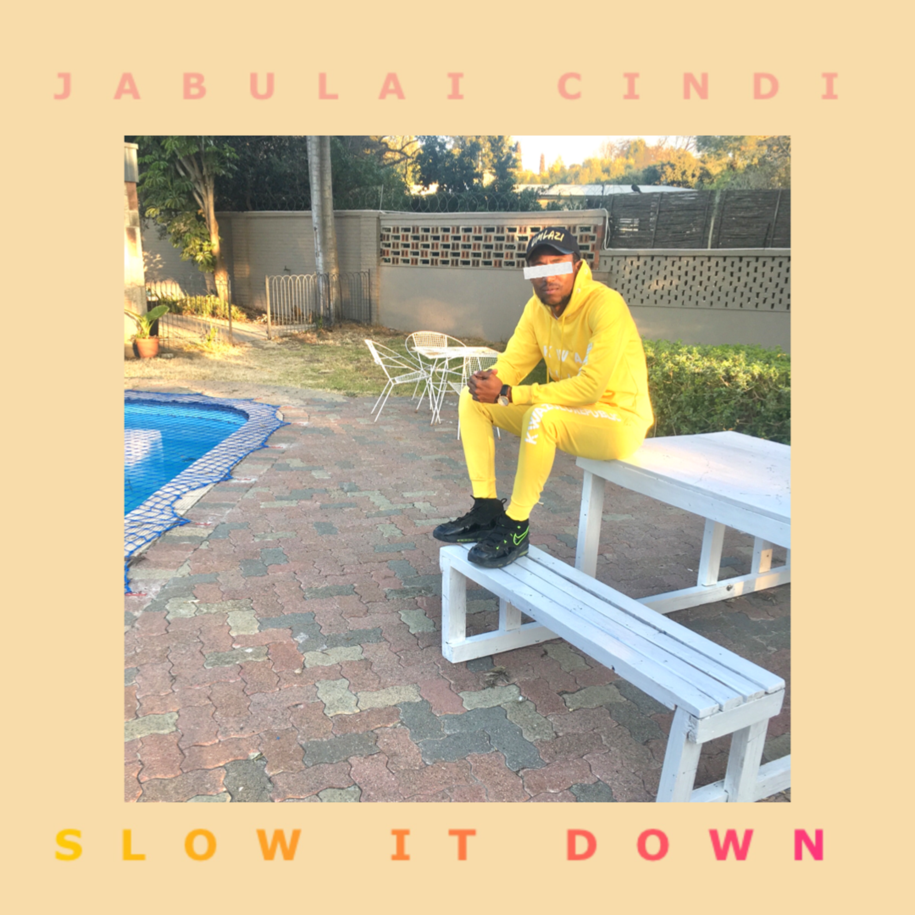 Slow It Down by Jabulani Cindi cover art