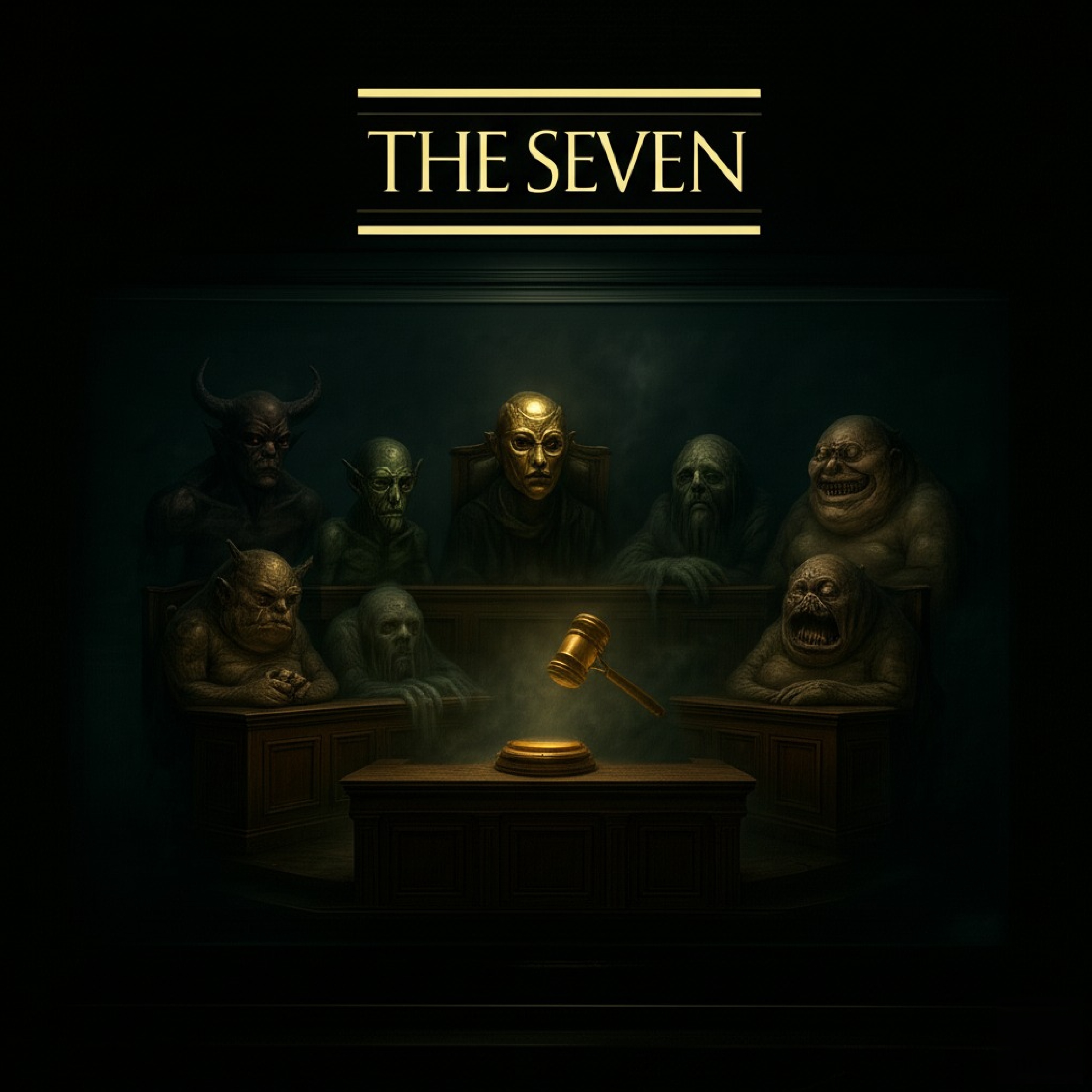 THE SEVEN artwork
