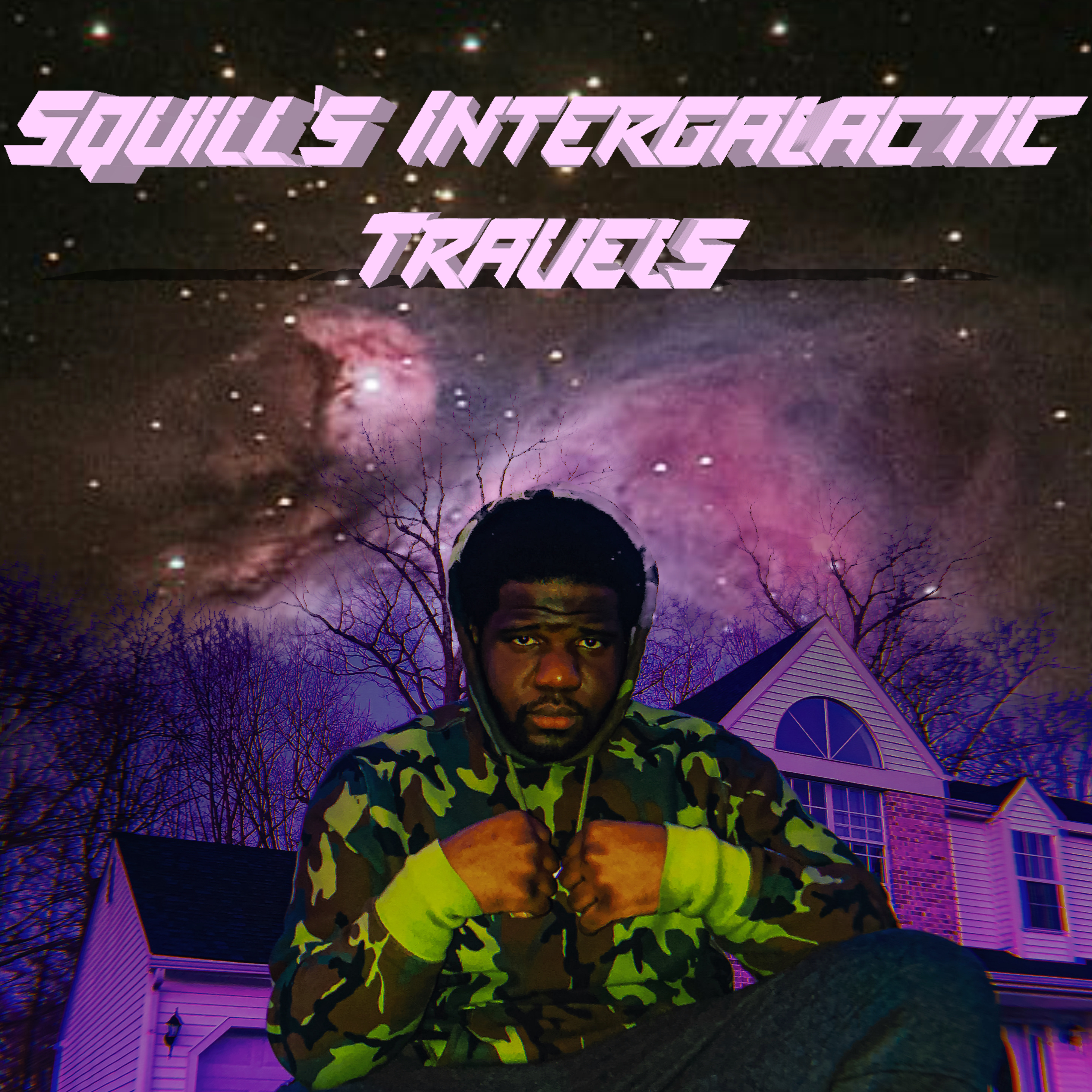 Squill's Intergalactic Travels artwork