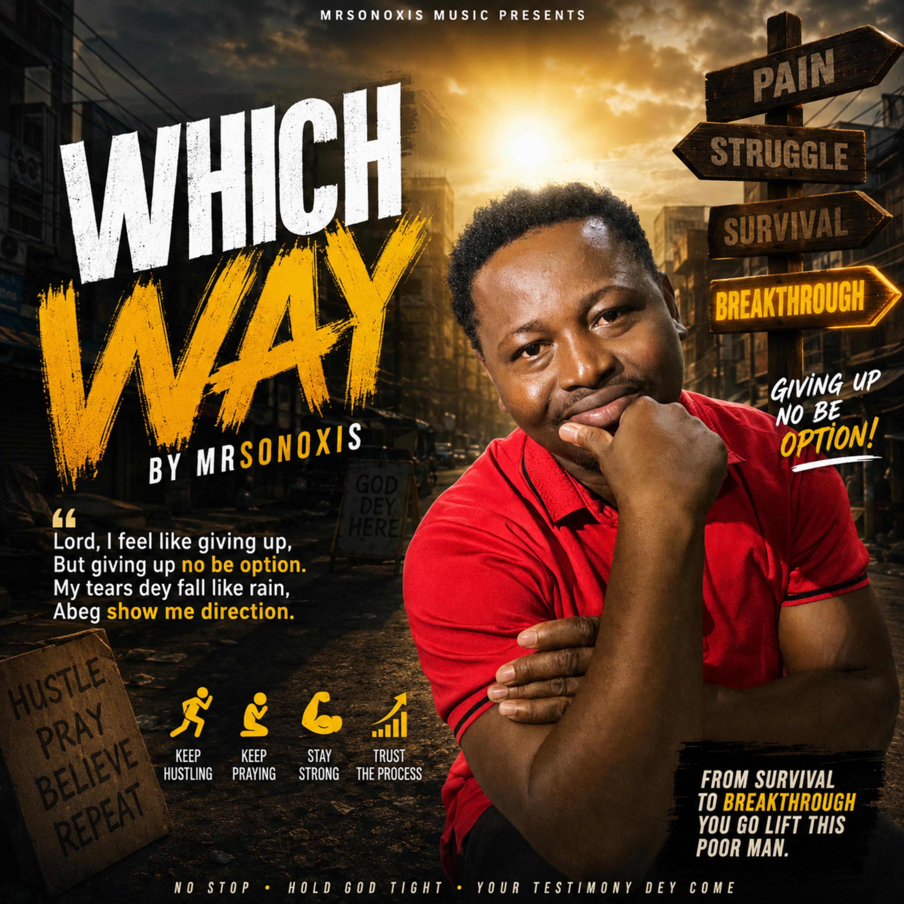 Which Way by MrSonoxis cover art