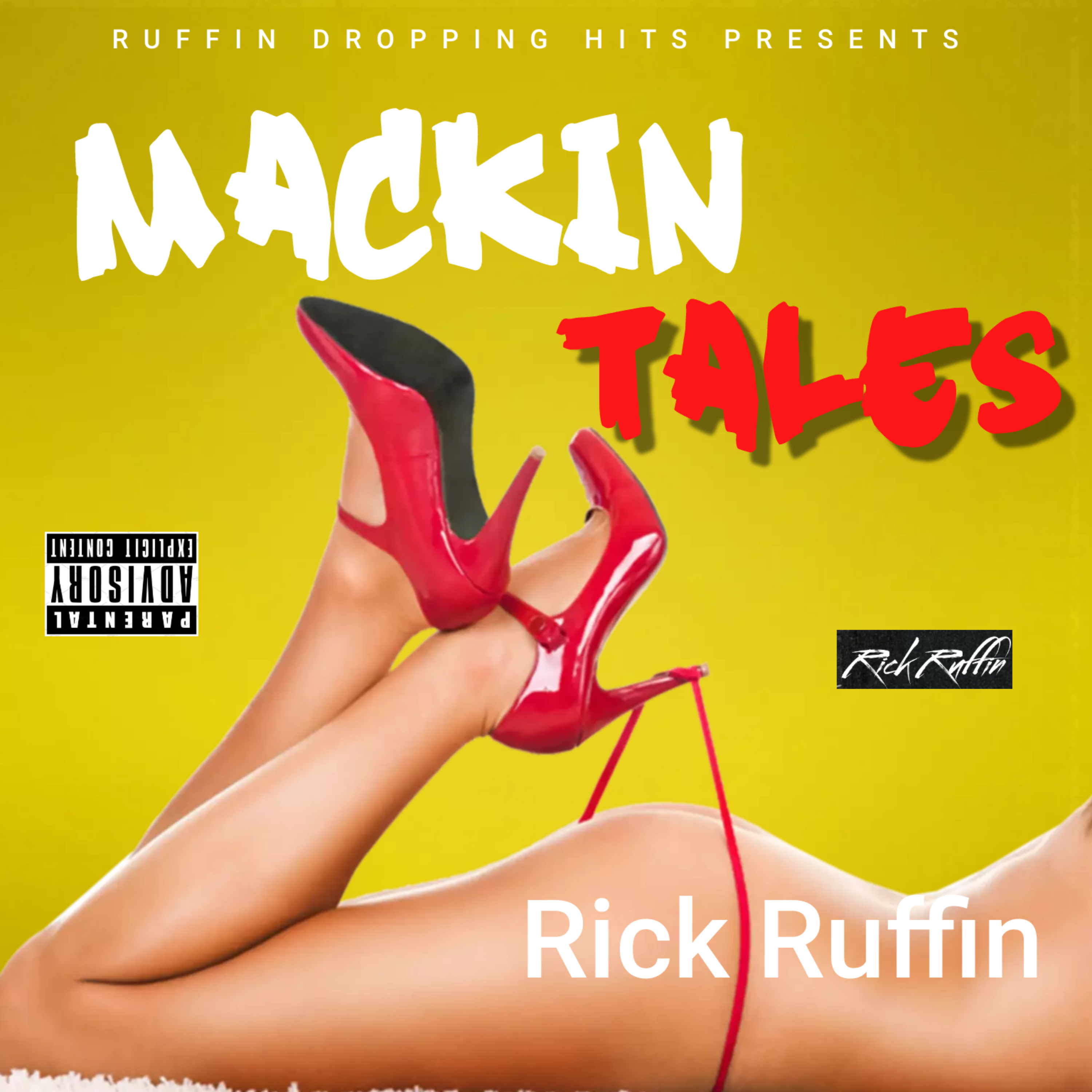 MACKIN TALES by Rick Ruffin cover art