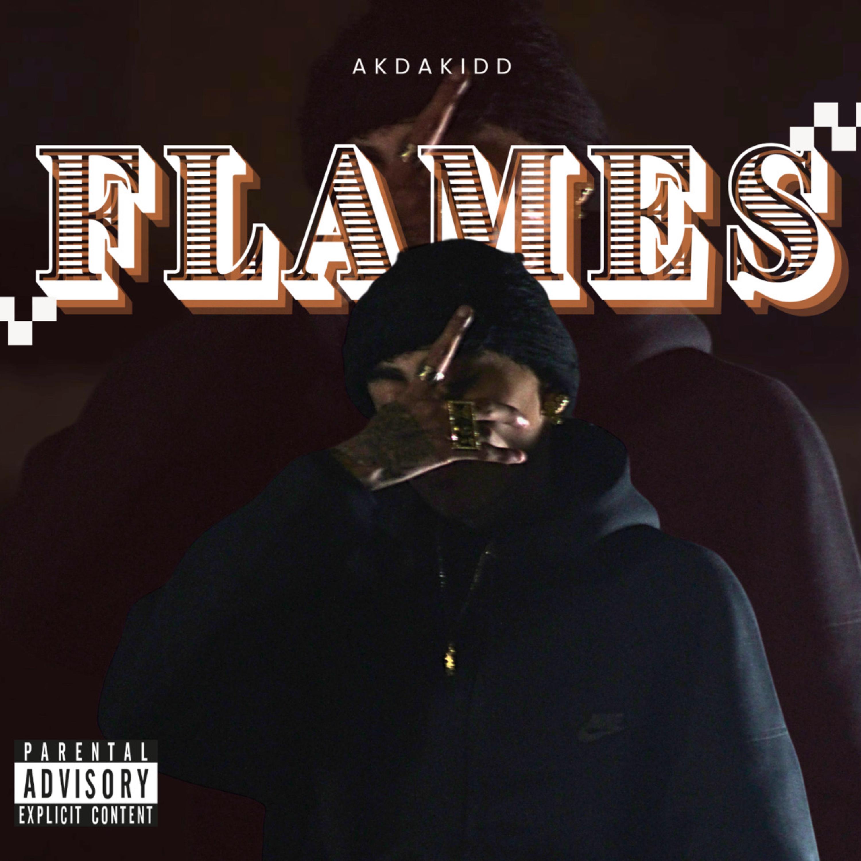 Flames artwork