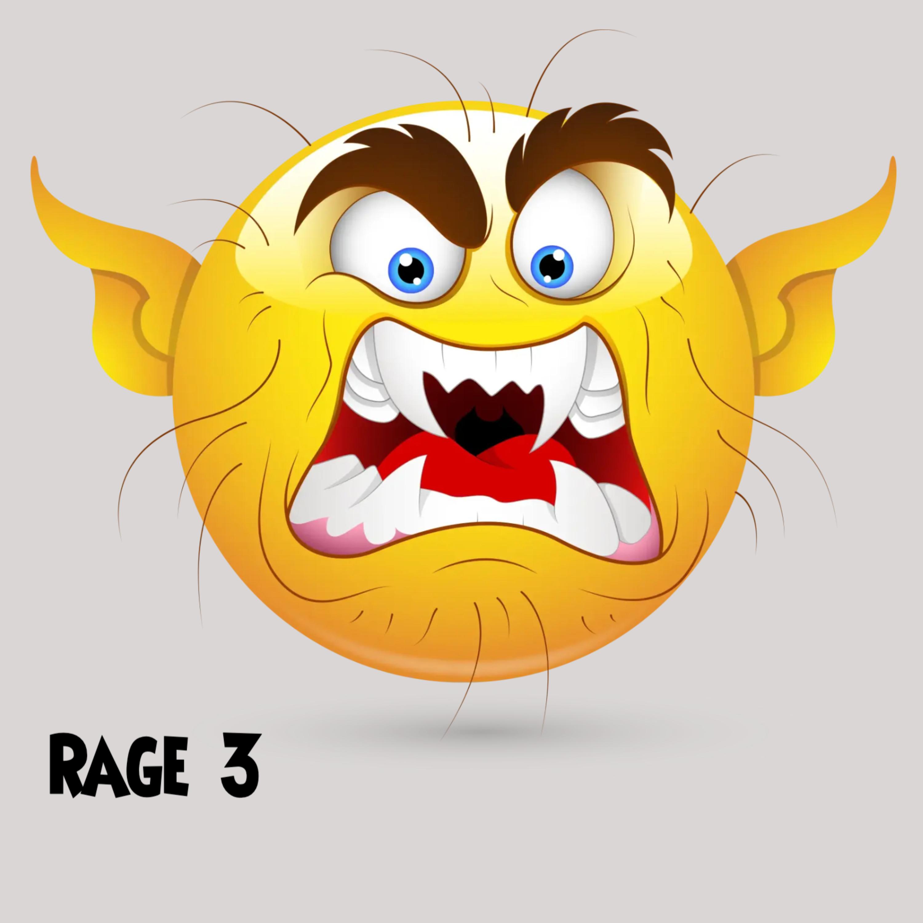 Rage 3 artwork