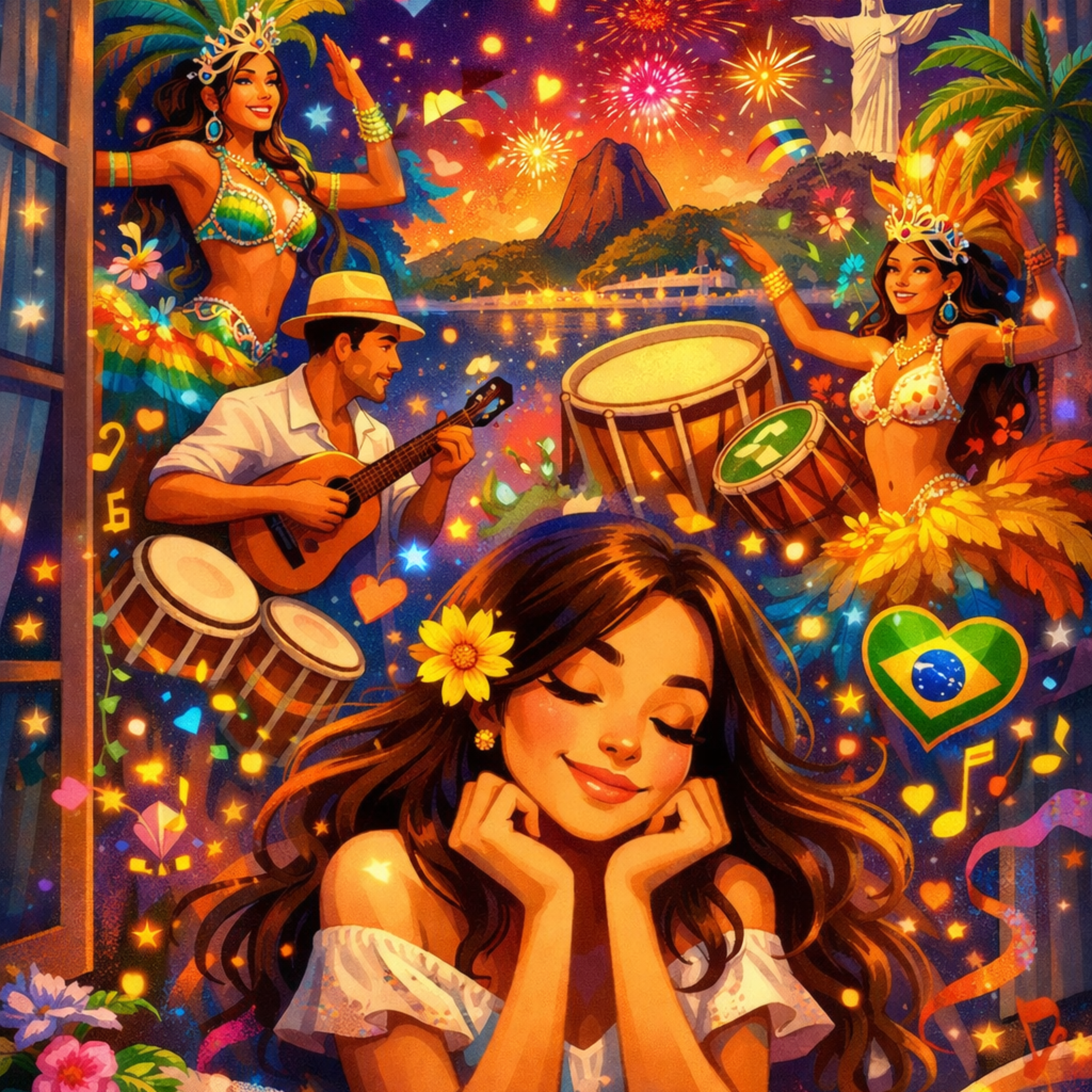 Rio in My Heart artwork