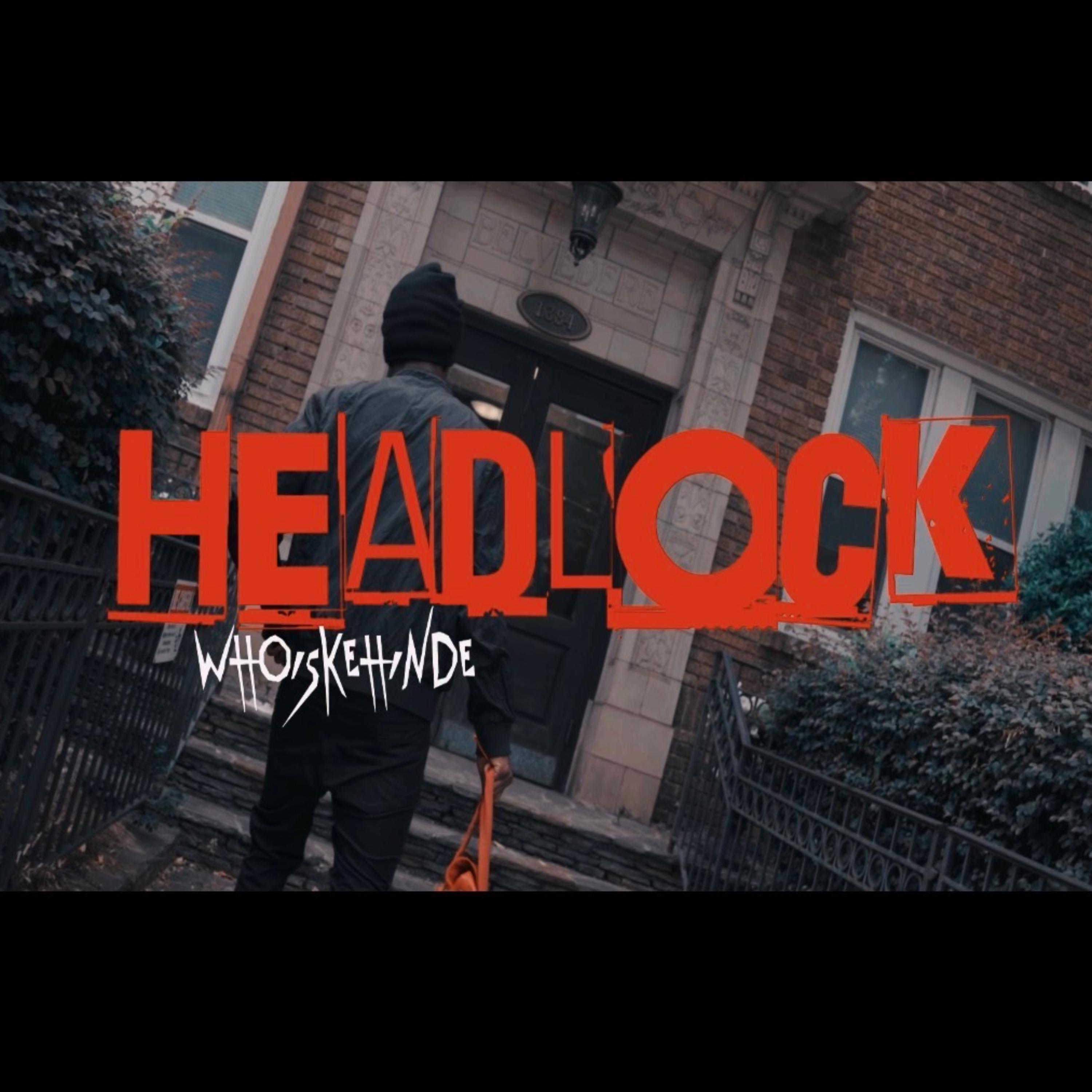 HEADLOCK by whoiskehinde cover art