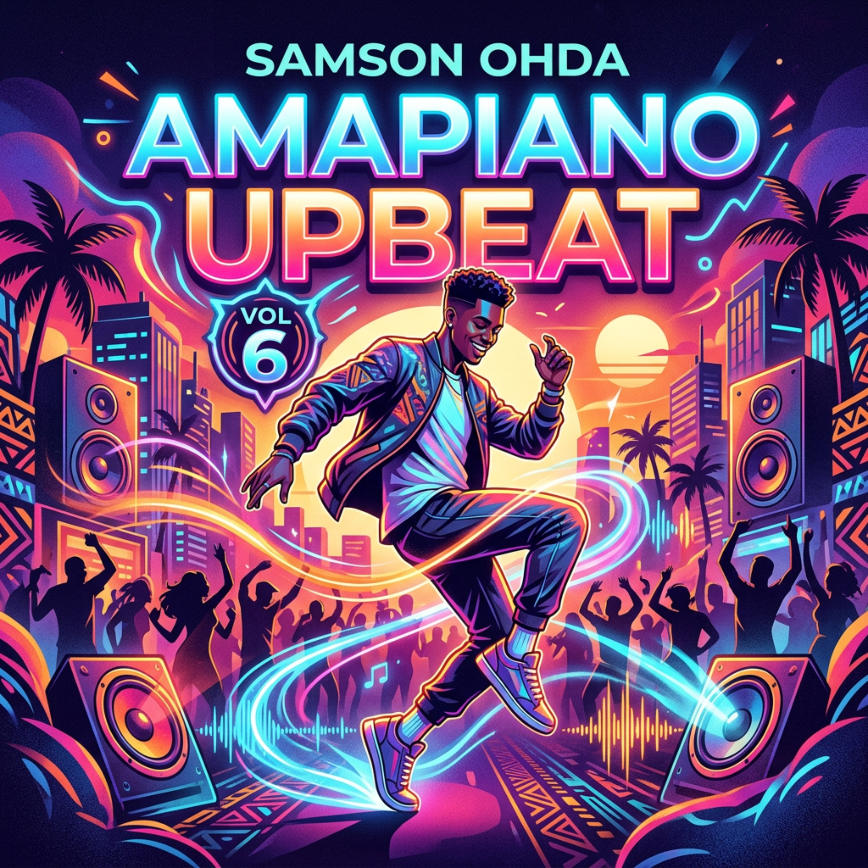 Amapiano Upbeat Vol 6 artwork