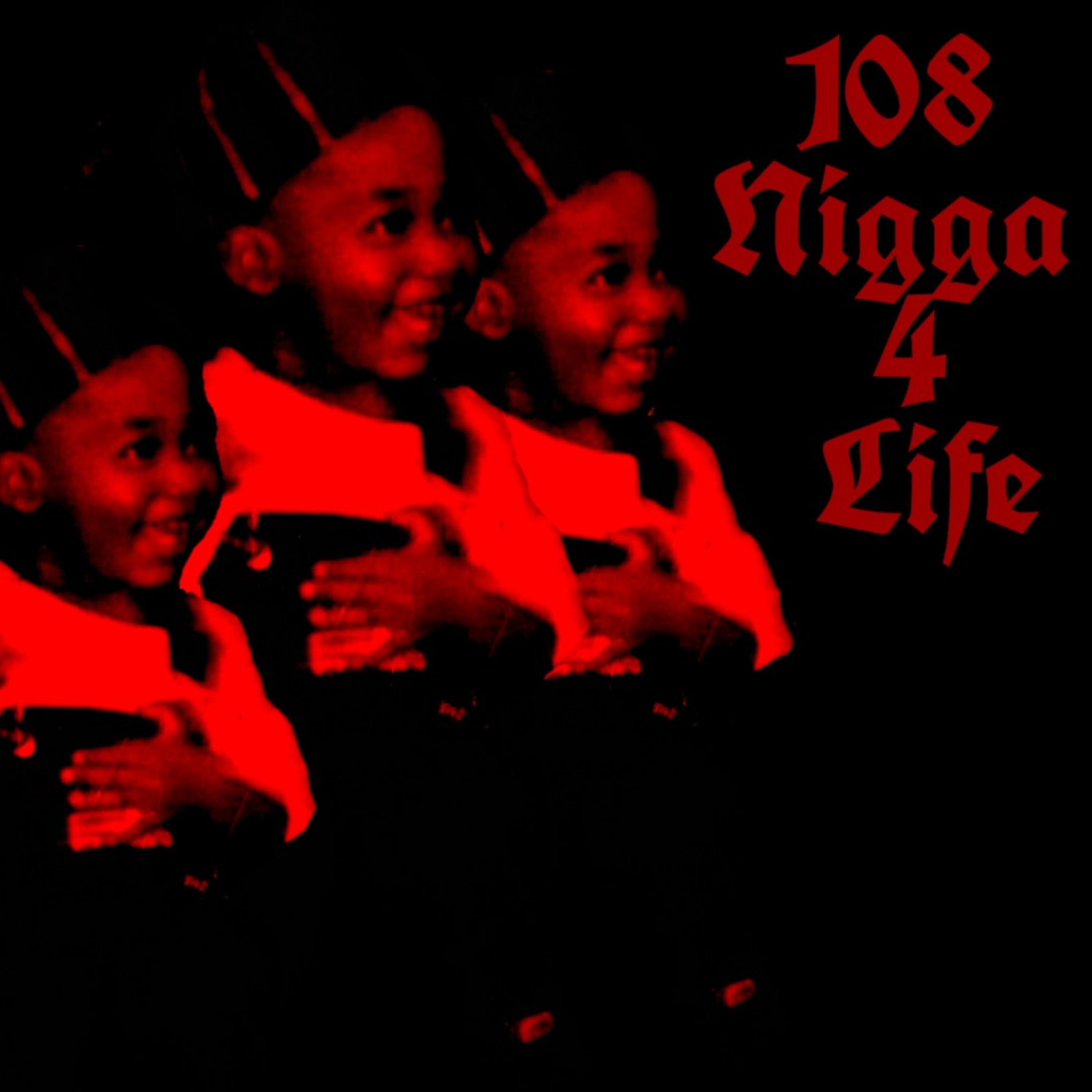 108 NIGGA 4 LIFE - Freestyle artwork