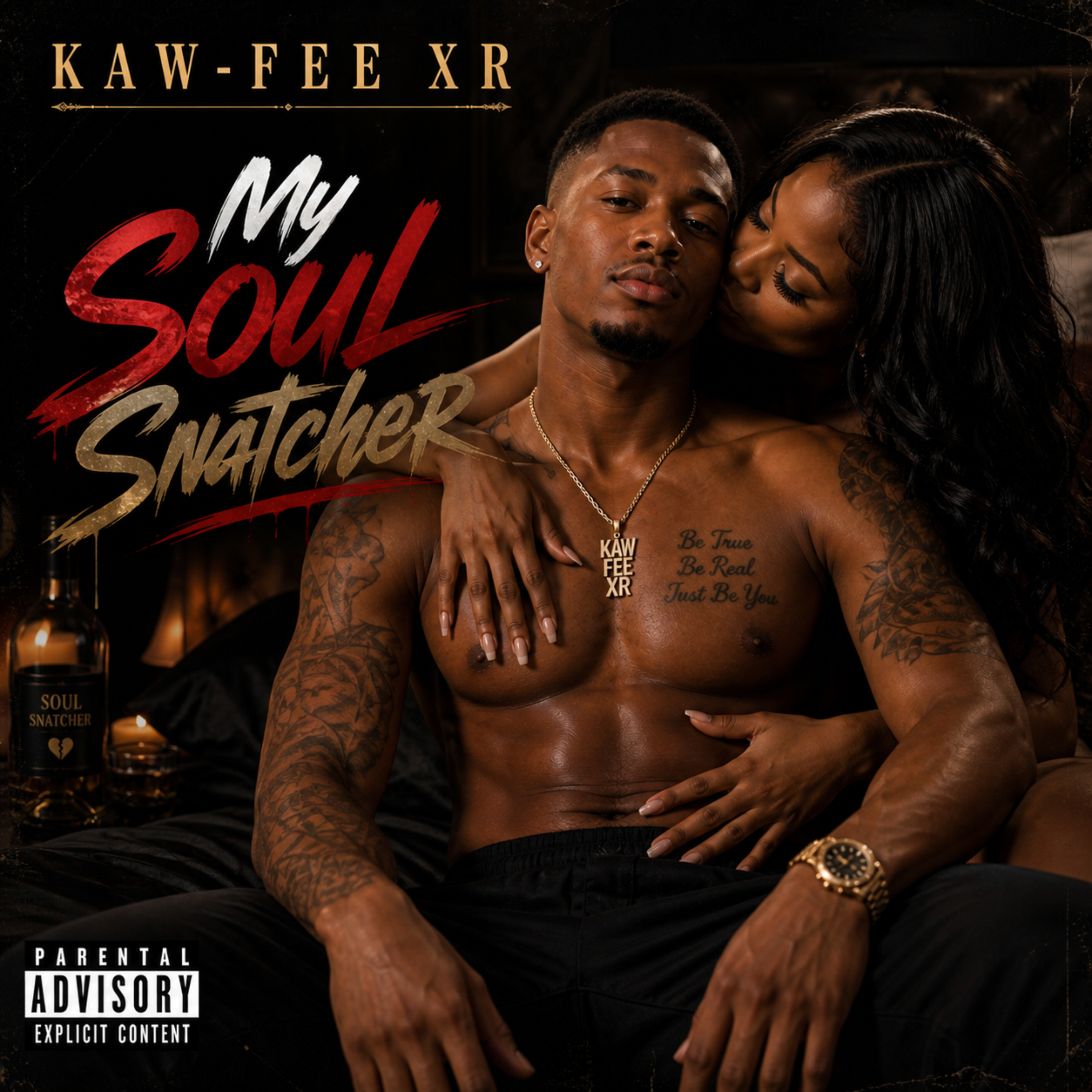 MY SOUL SNATCHER by KAW-FEE XR cover art