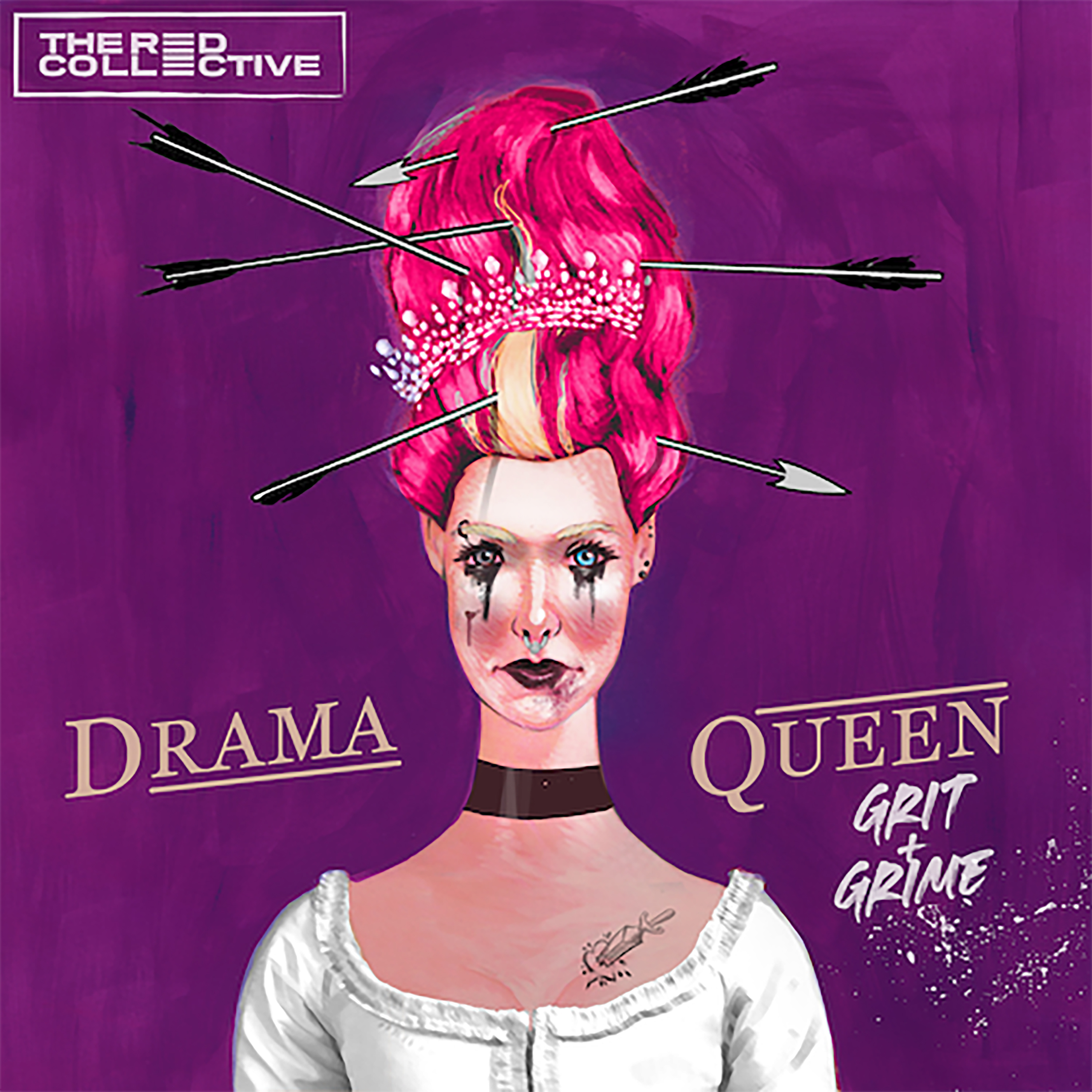 Drama Queen - Grit & Grime artwork