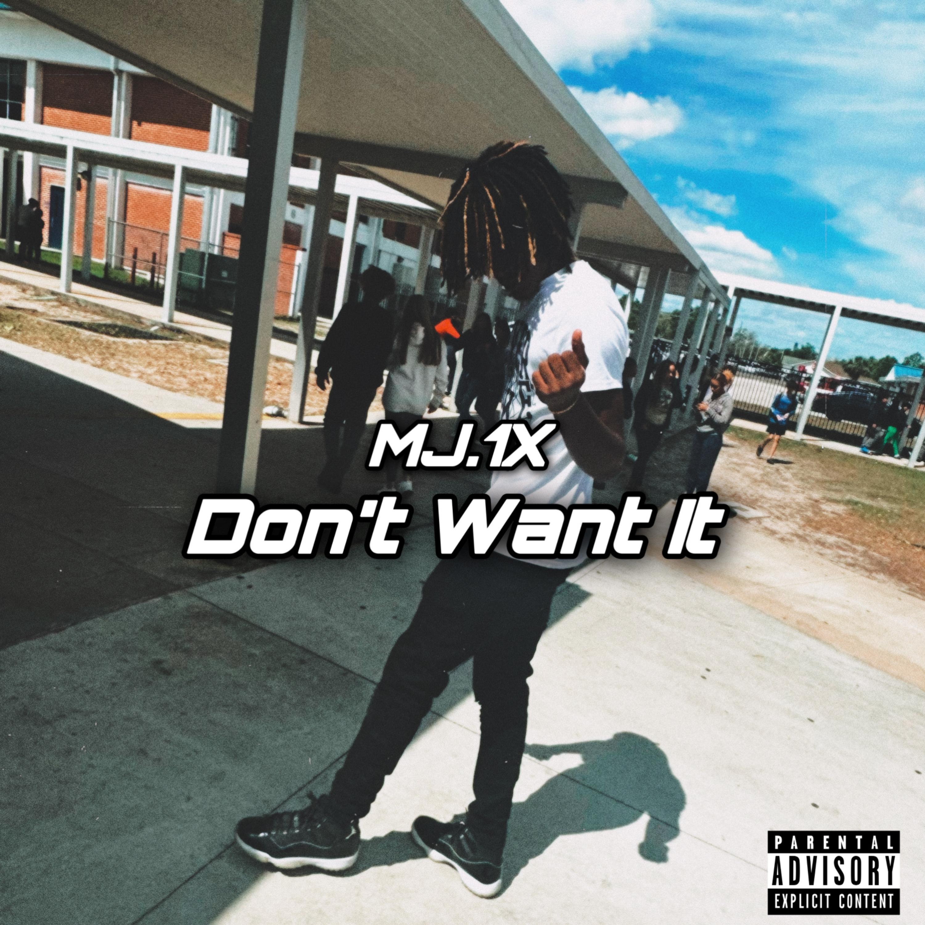 Don't Want It artwork