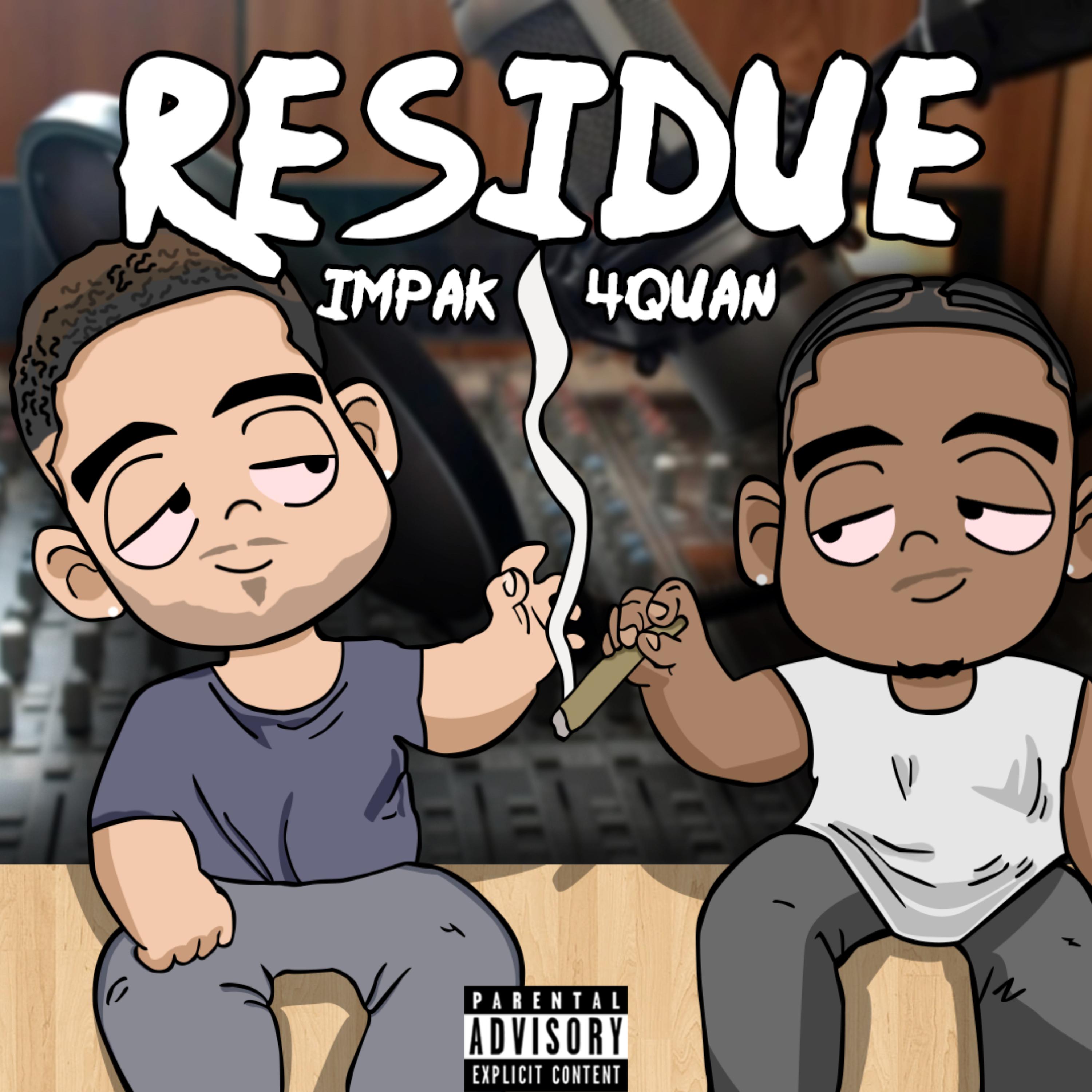 Residue artwork