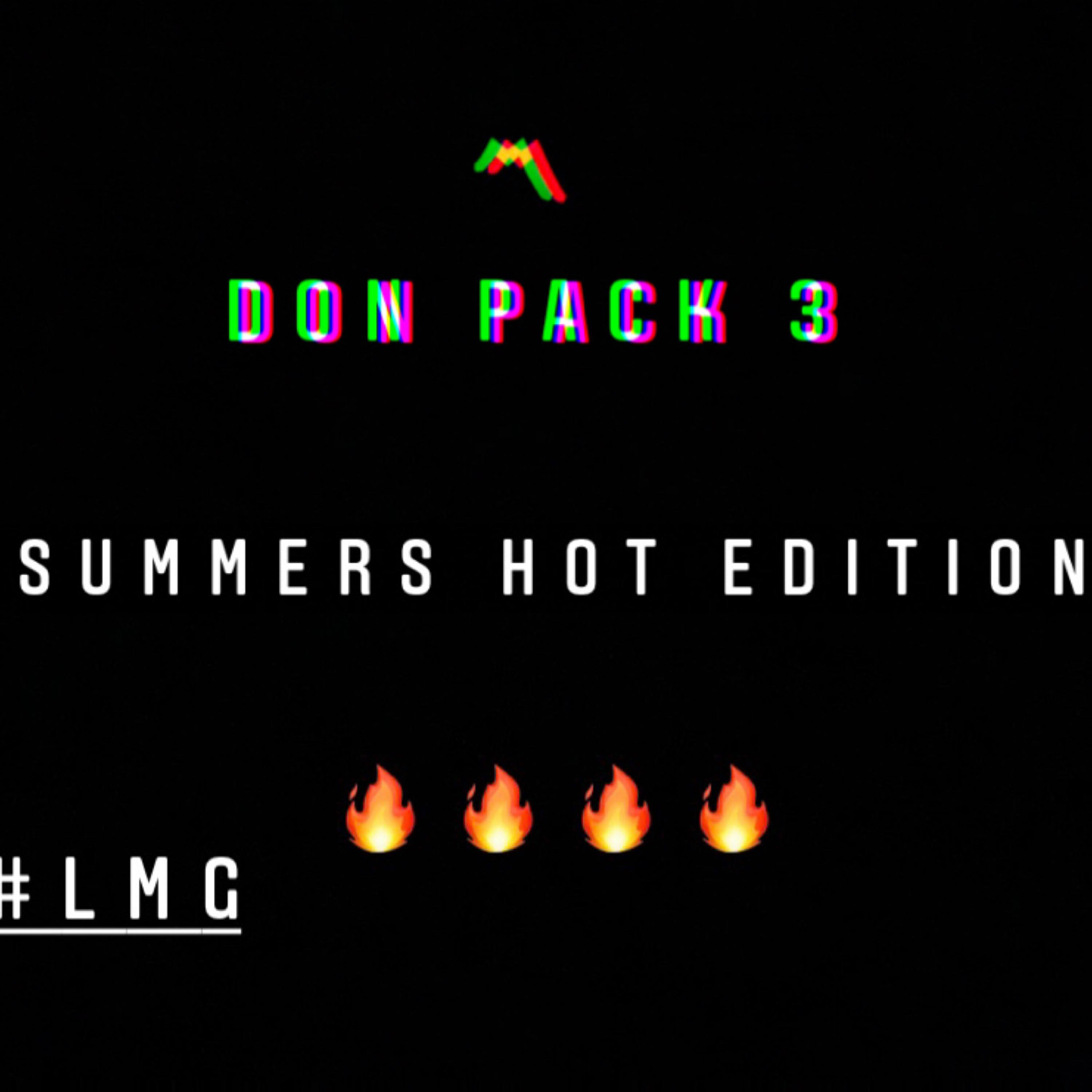 Don Pack 3 Summers Hot by Truu wells cover art
