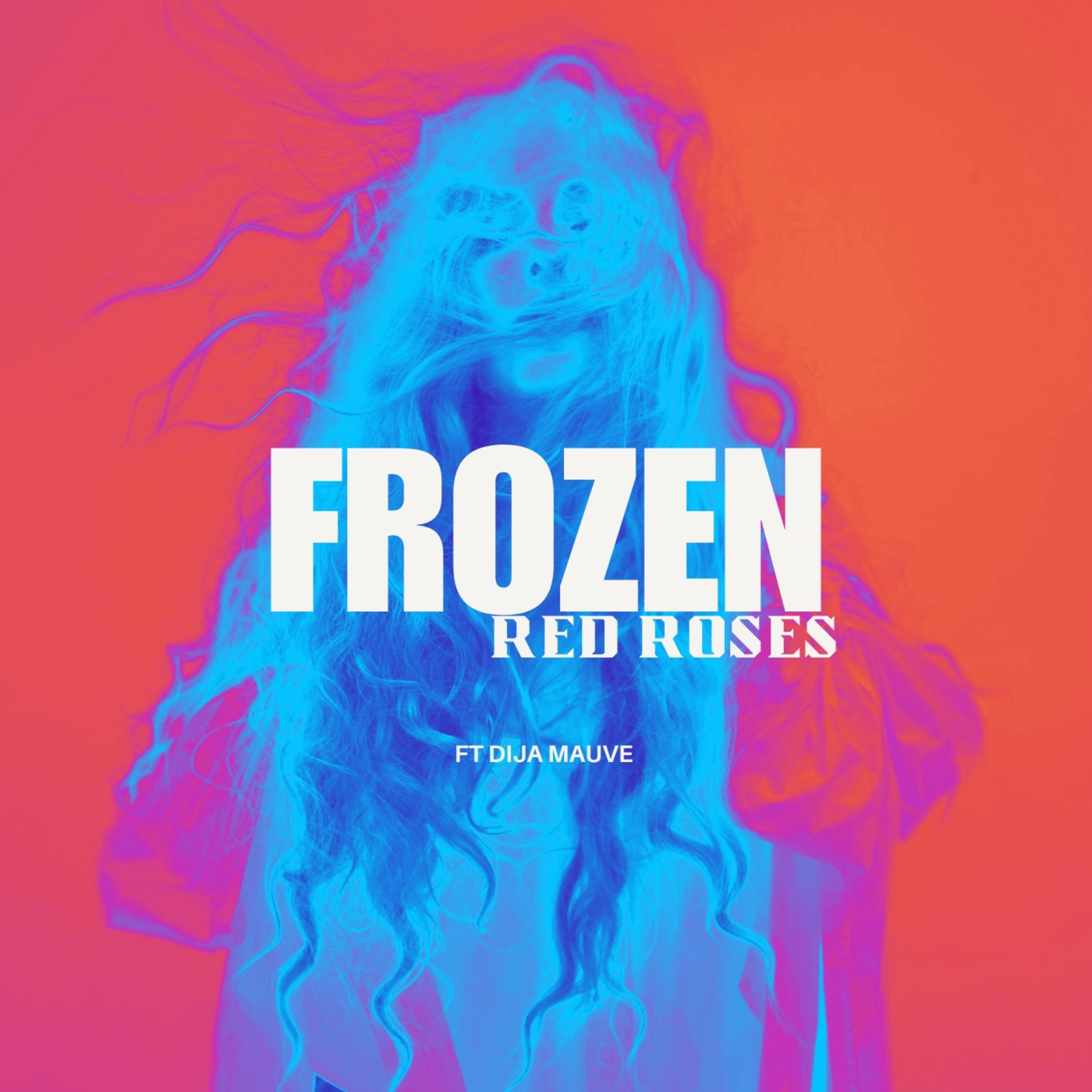 Frozen Red Roses artwork