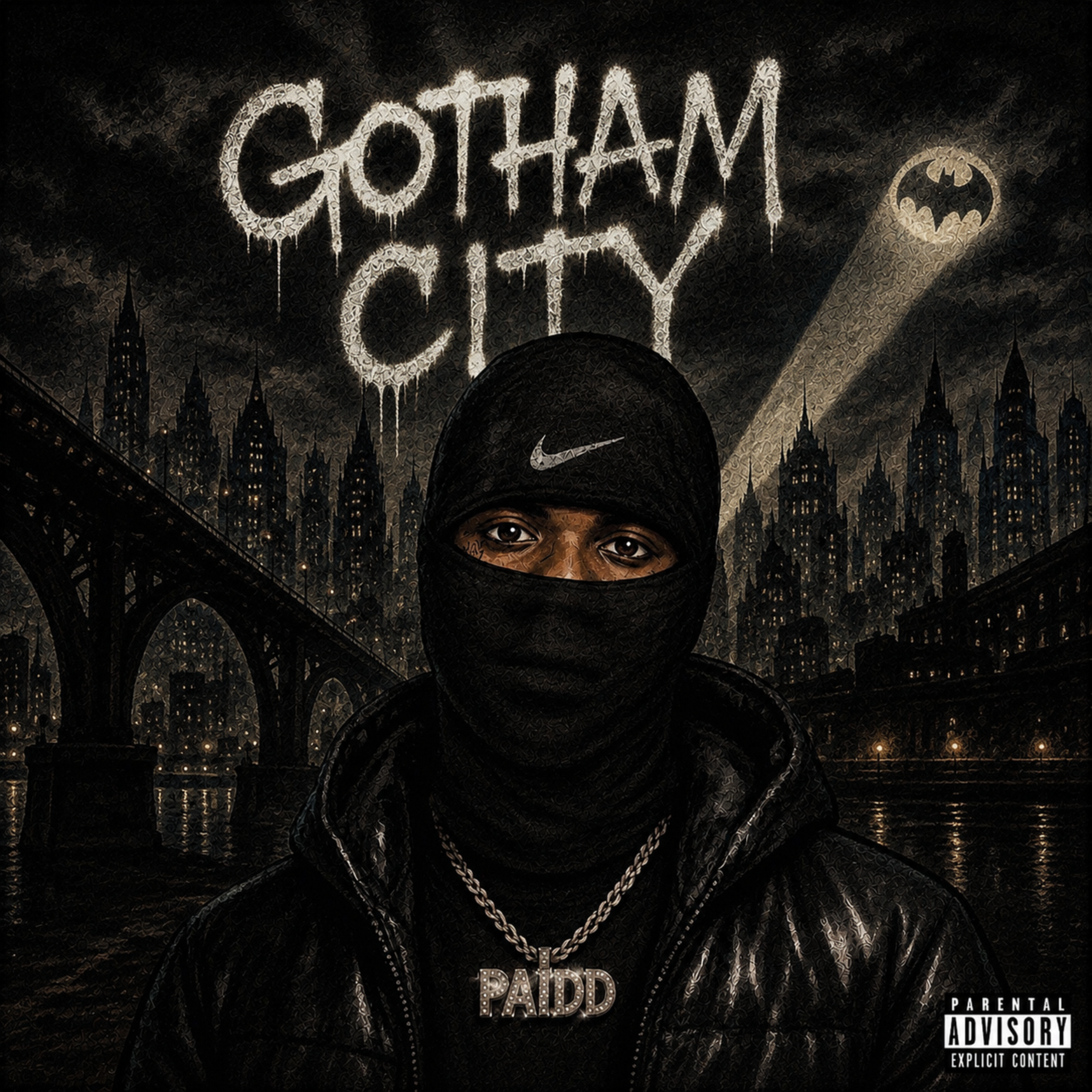 GOTHAM CITY by xay2paidd cover art