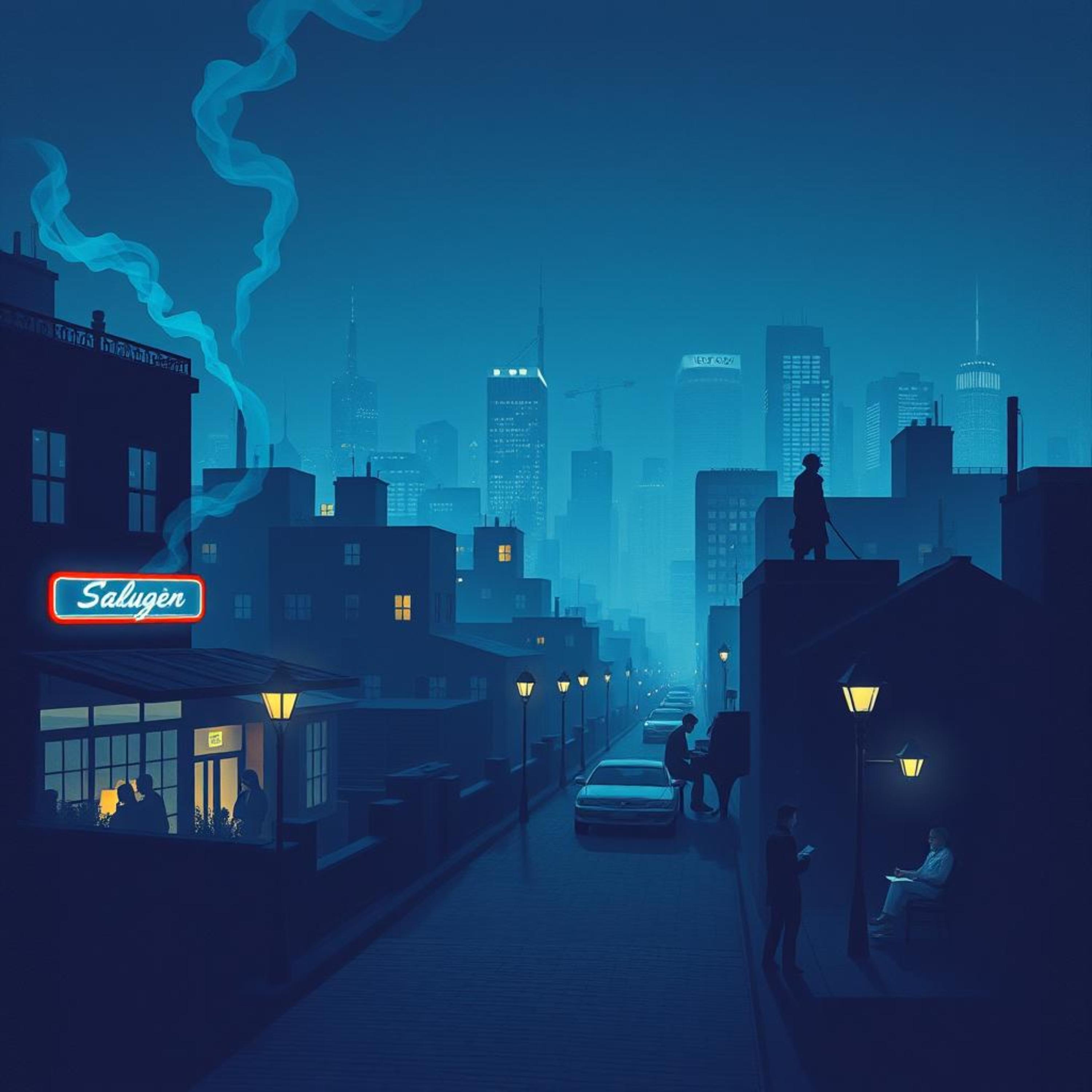 Blue Smoke Rhythm by TRUTH cover art