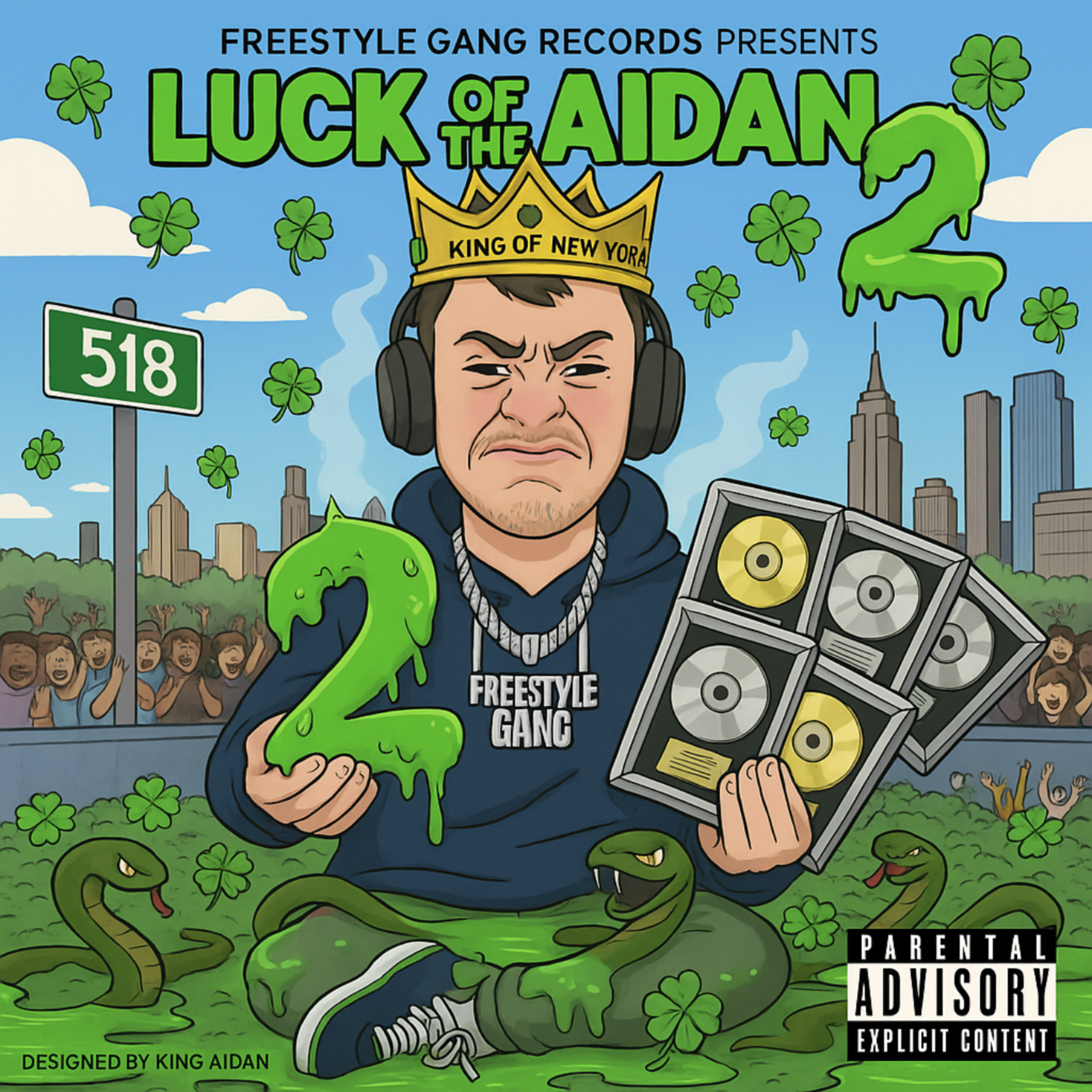 Luck Of The Aidan 2 artwork