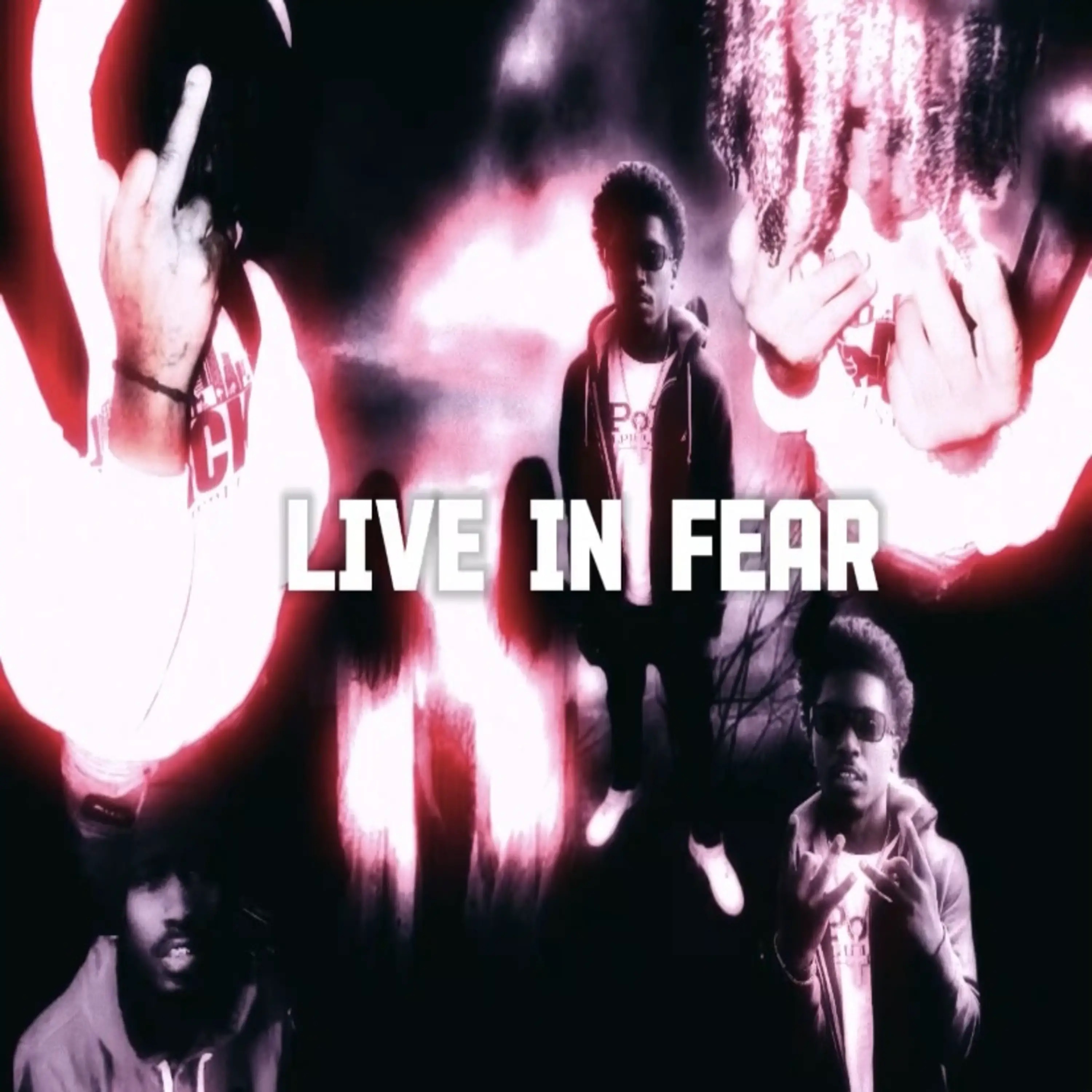 LIVE IN FEAR artwork