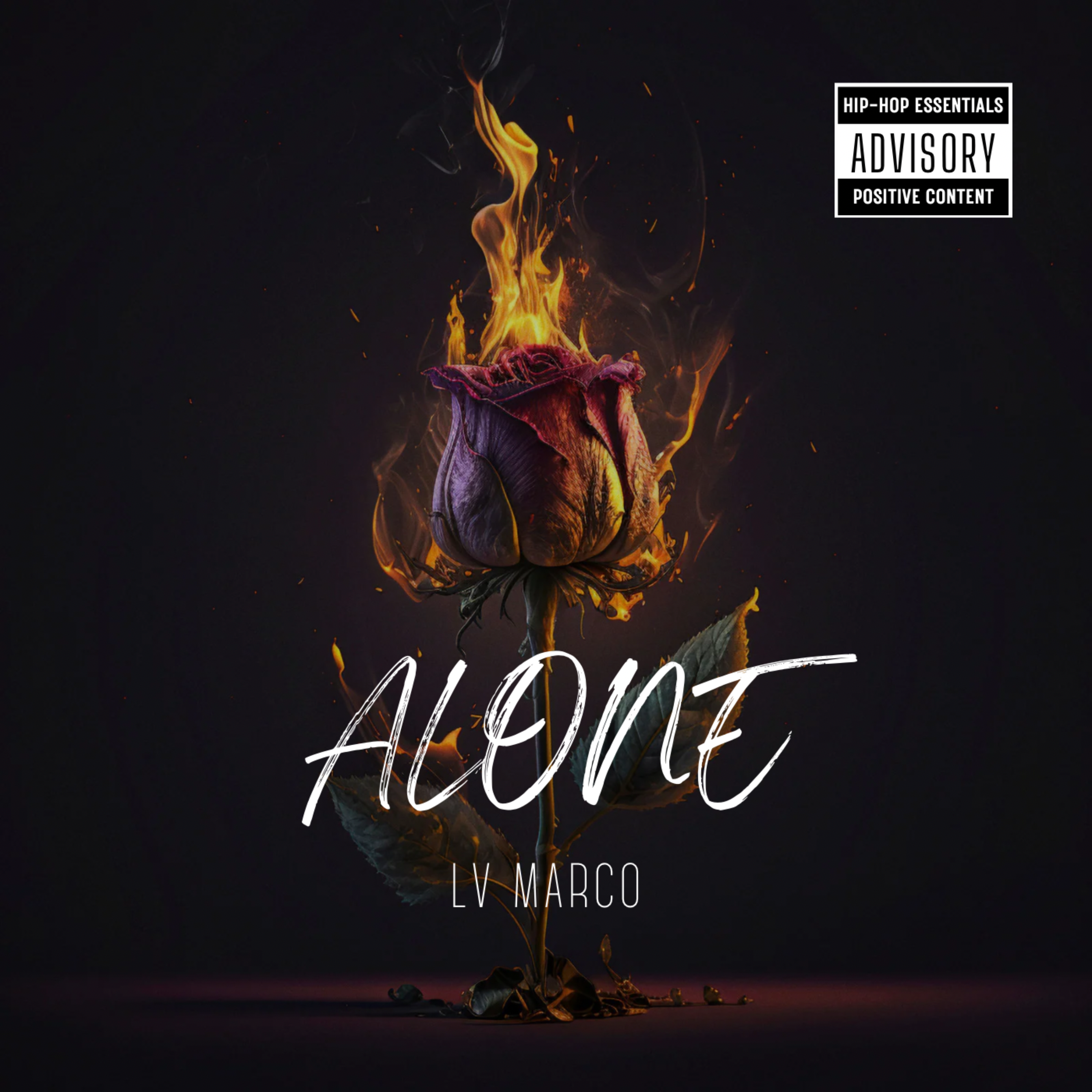 Alone artwork